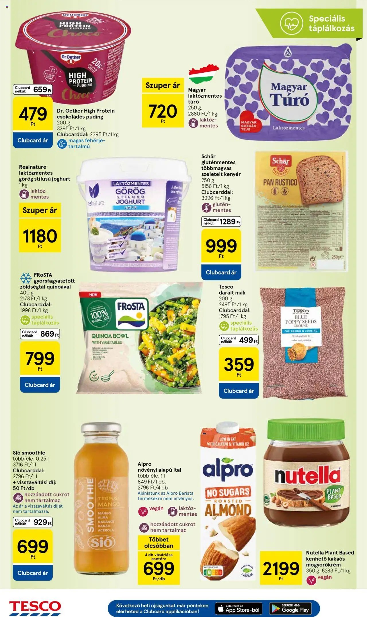 Tesco újság 2025.10.16. Akciós újság Tesco (2025-10-16 - 2025-10-22)