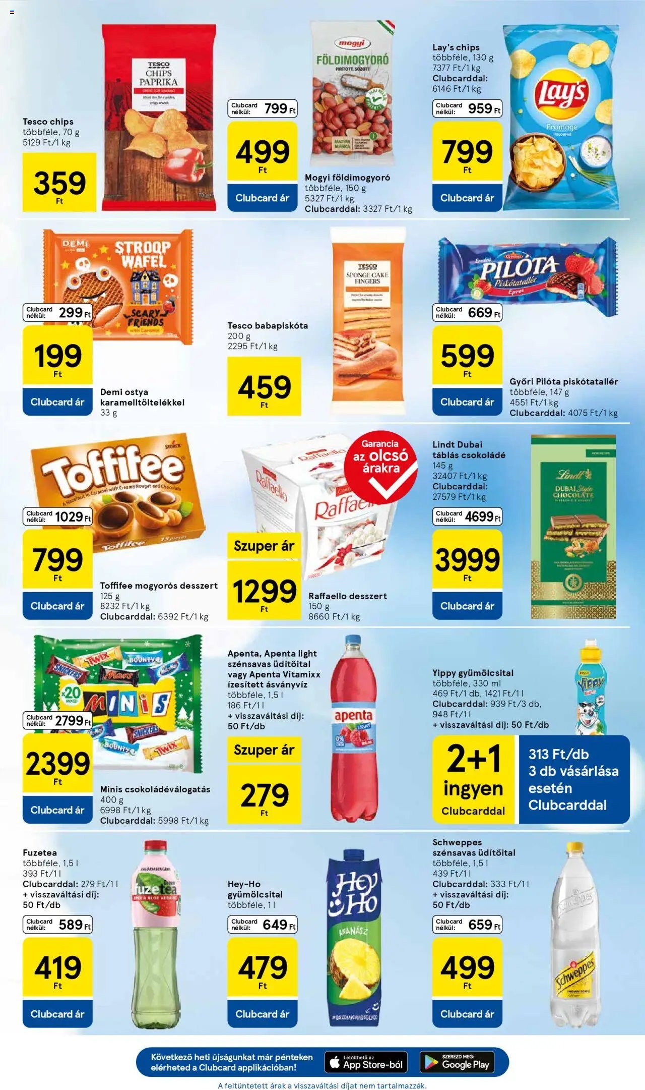 Tesco újság 2025.10.16. Akciós újság Tesco (2025-10-16 - 2025-10-22)