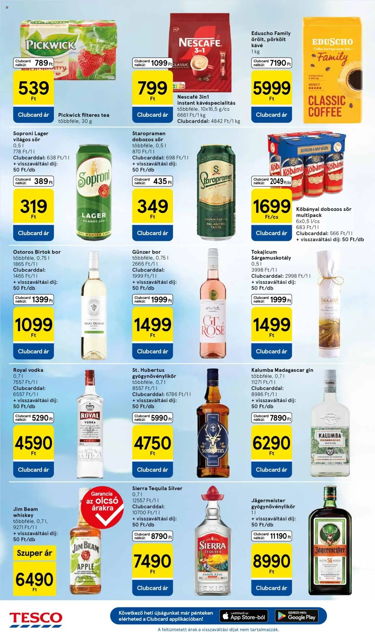 Tesco újság 2025.10.16. Akciós újság Tesco (2025-10-16 - 2025-10-22)