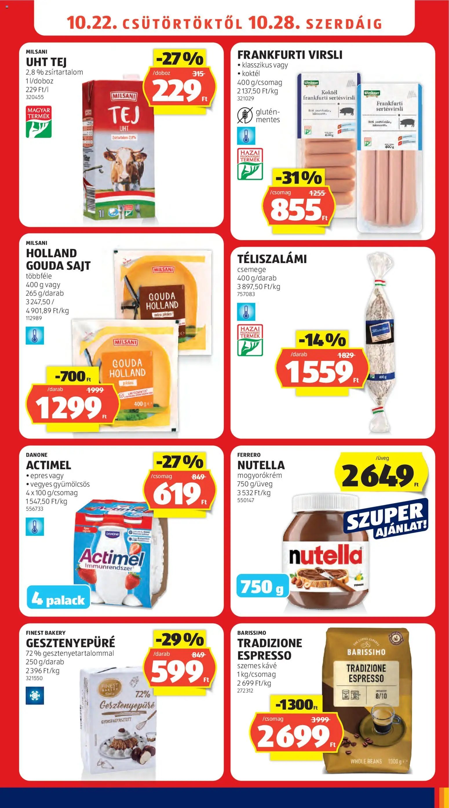 Aldi Karácsony akciós újság 2026.10.22. -tól/től 🧑‍🎄❄️