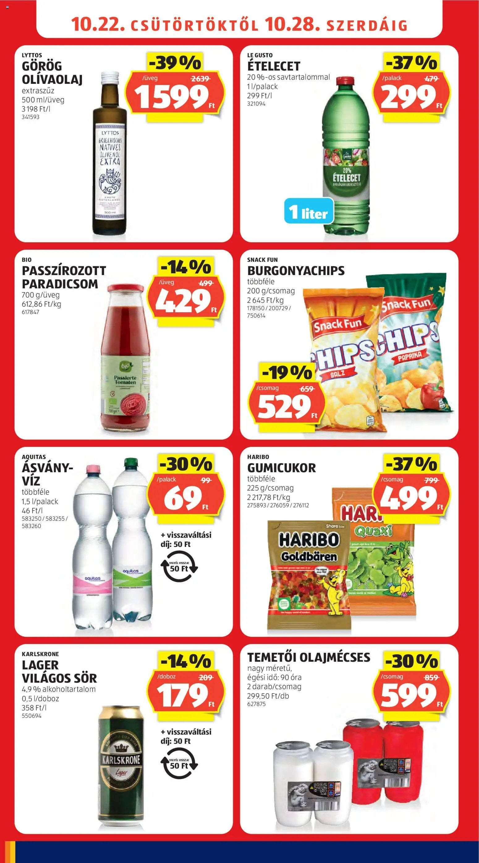 Aldi Karácsony akciós újság 2026.10.22. -tól/től 🧑‍🎄❄️