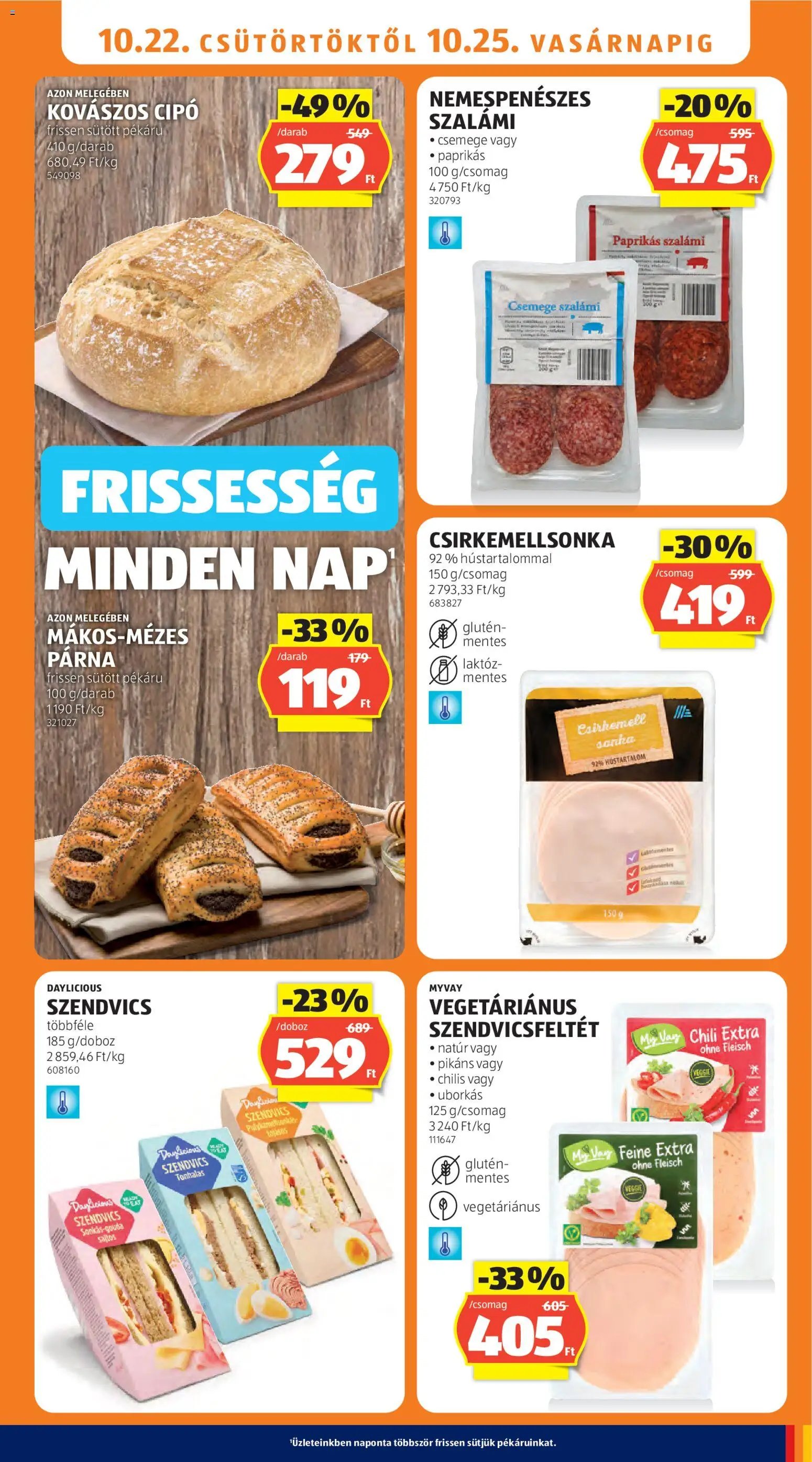 Aldi Karácsony akciós újság 2026.10.22. -tól/től 🧑‍🎄❄️