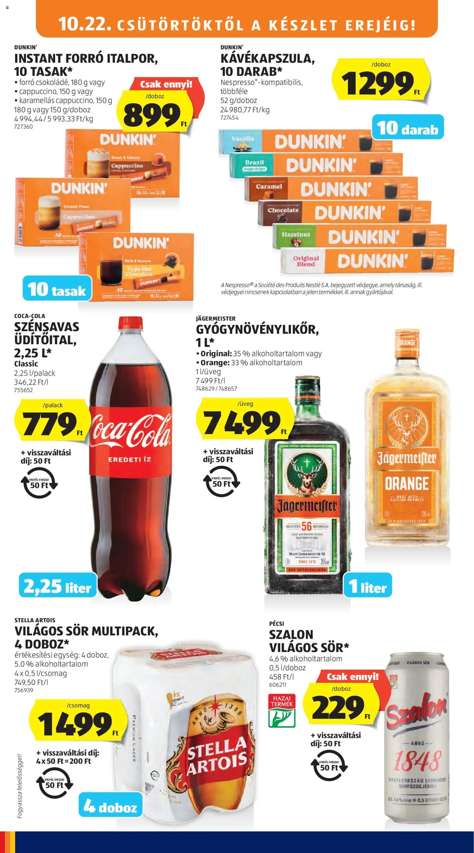 Aldi Karácsony akciós újság 2026.10.22. -tól/től 🧑‍🎄❄️