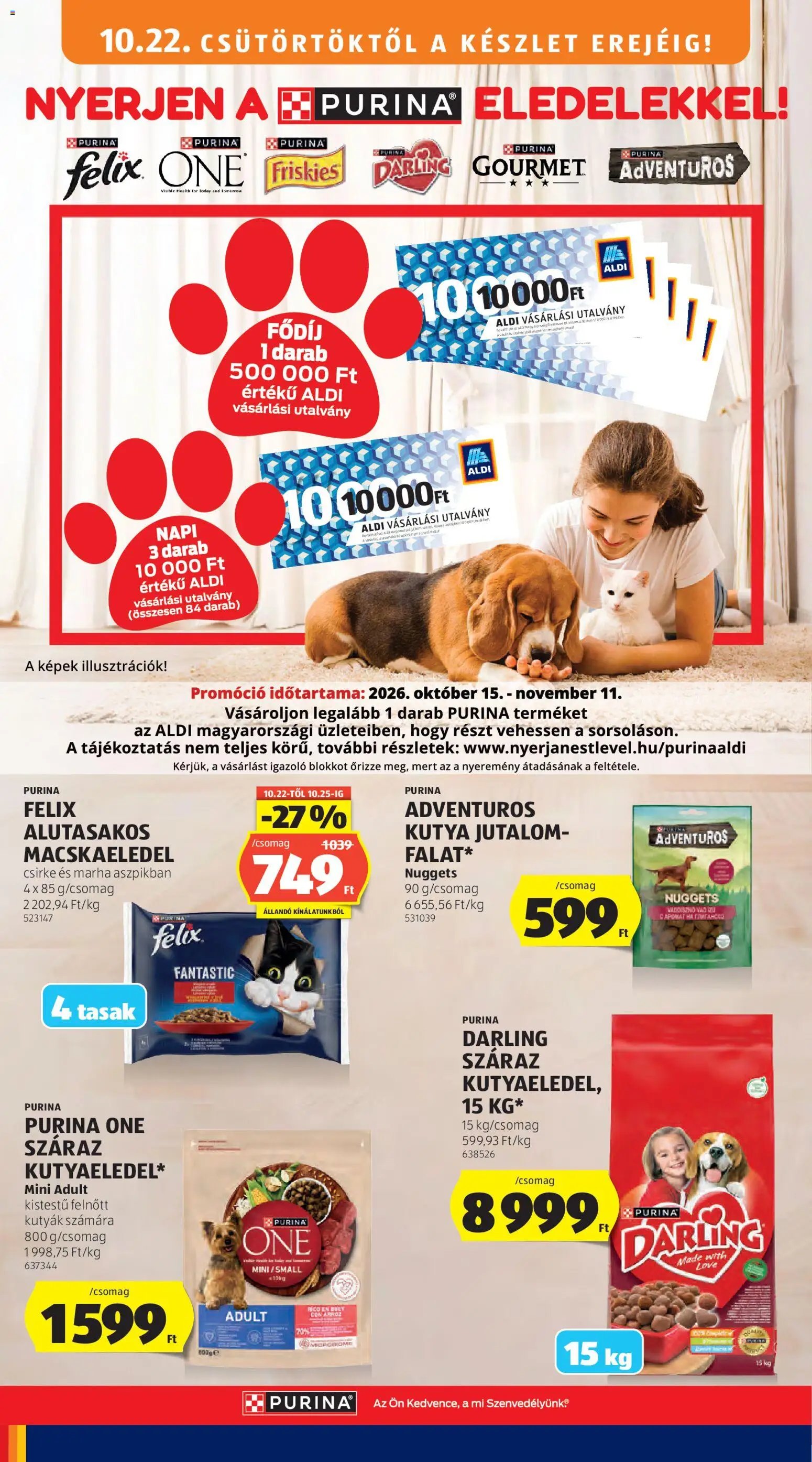 Aldi Karácsony akciós újság 2026.10.22. -tól/től 🧑‍🎄❄️