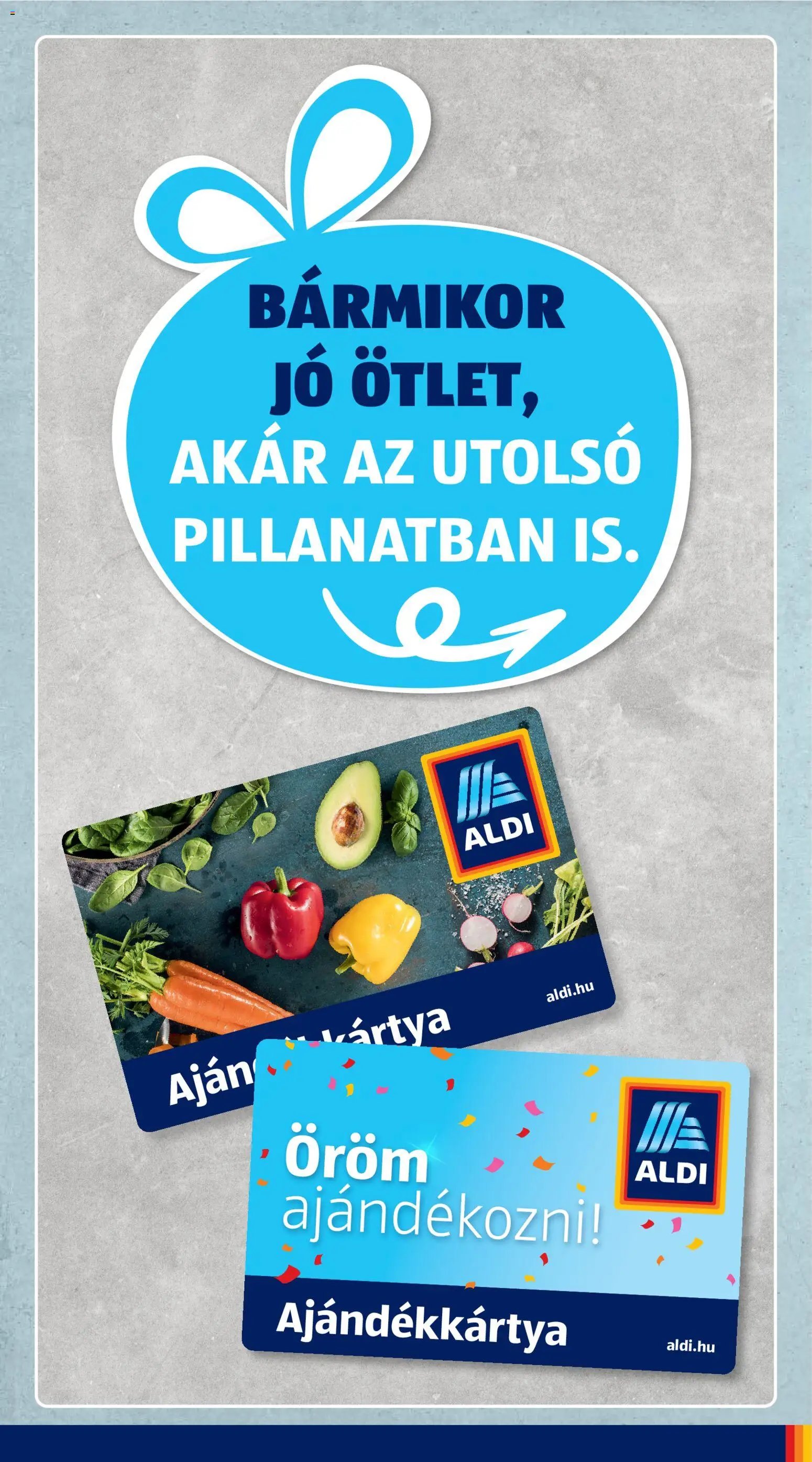 Aldi Karácsony akciós újság 2026.10.22. -tól/től 🧑‍🎄❄️