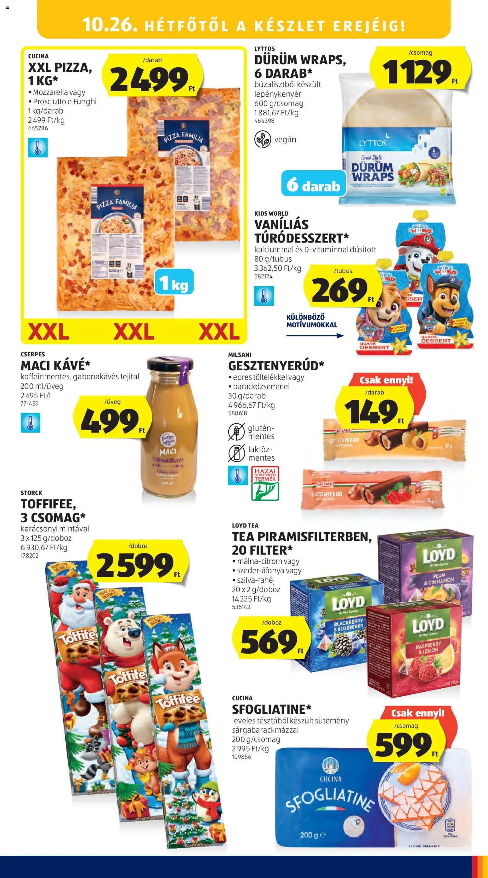 Aldi Karácsony akciós újság 2026.10.22. -tól/től 🧑‍🎄❄️