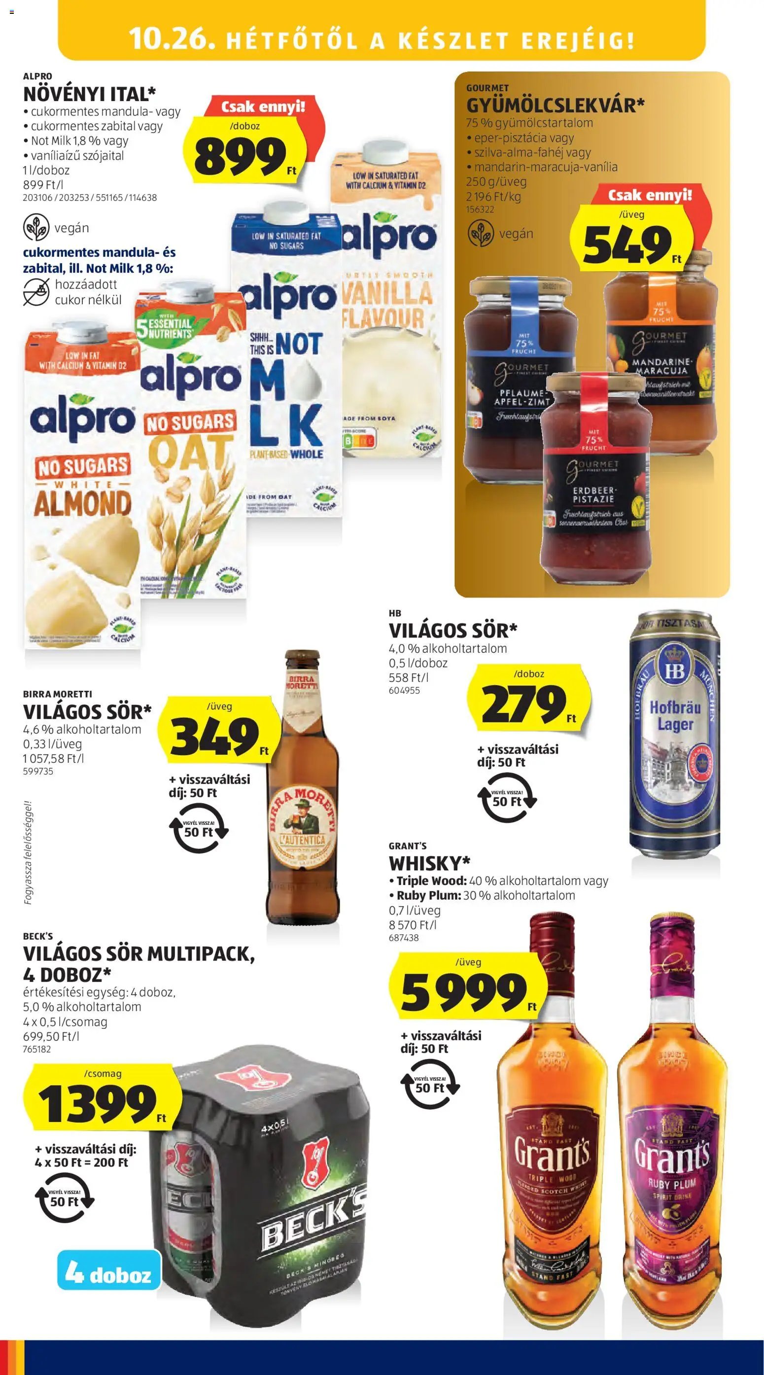 Aldi Karácsony akciós újság 2026.10.22. -tól/től 🧑‍🎄❄️