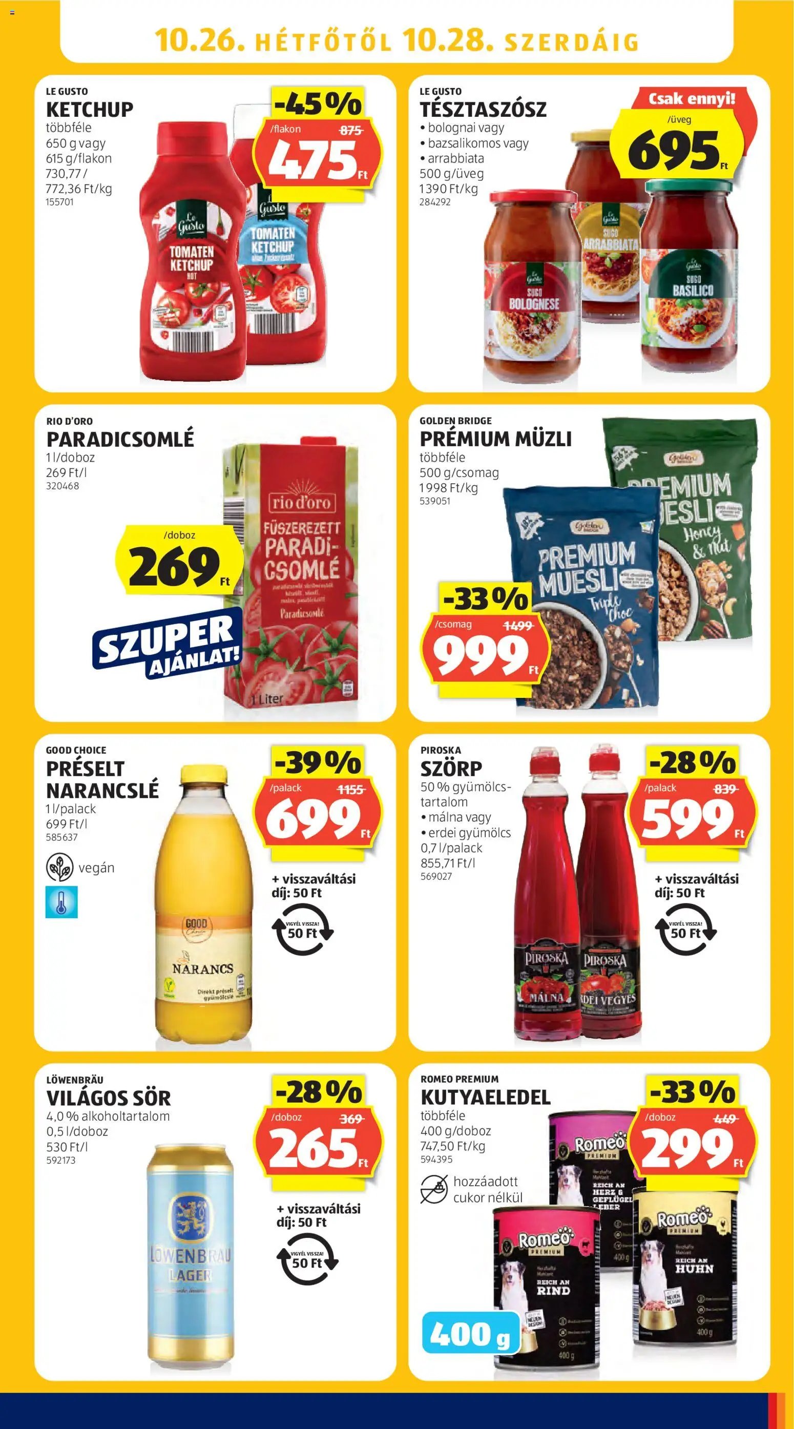 Aldi Karácsony akciós újság 2026.10.22. -tól/től 🧑‍🎄❄️
