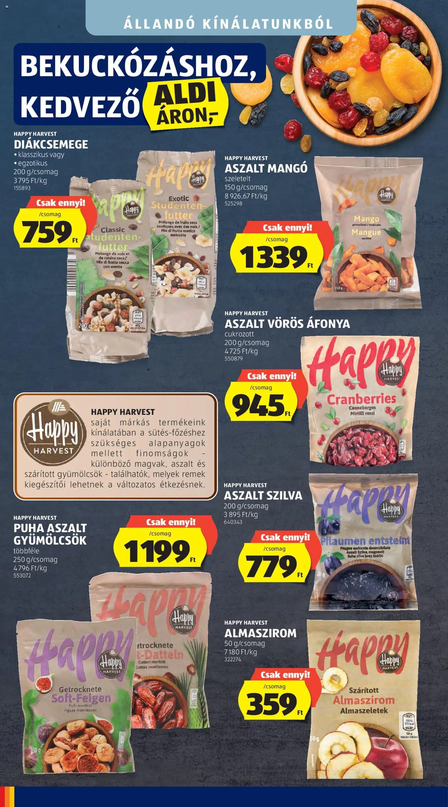 Aldi Karácsony akciós újság 2026.10.22. -tól/től 🧑‍🎄❄️