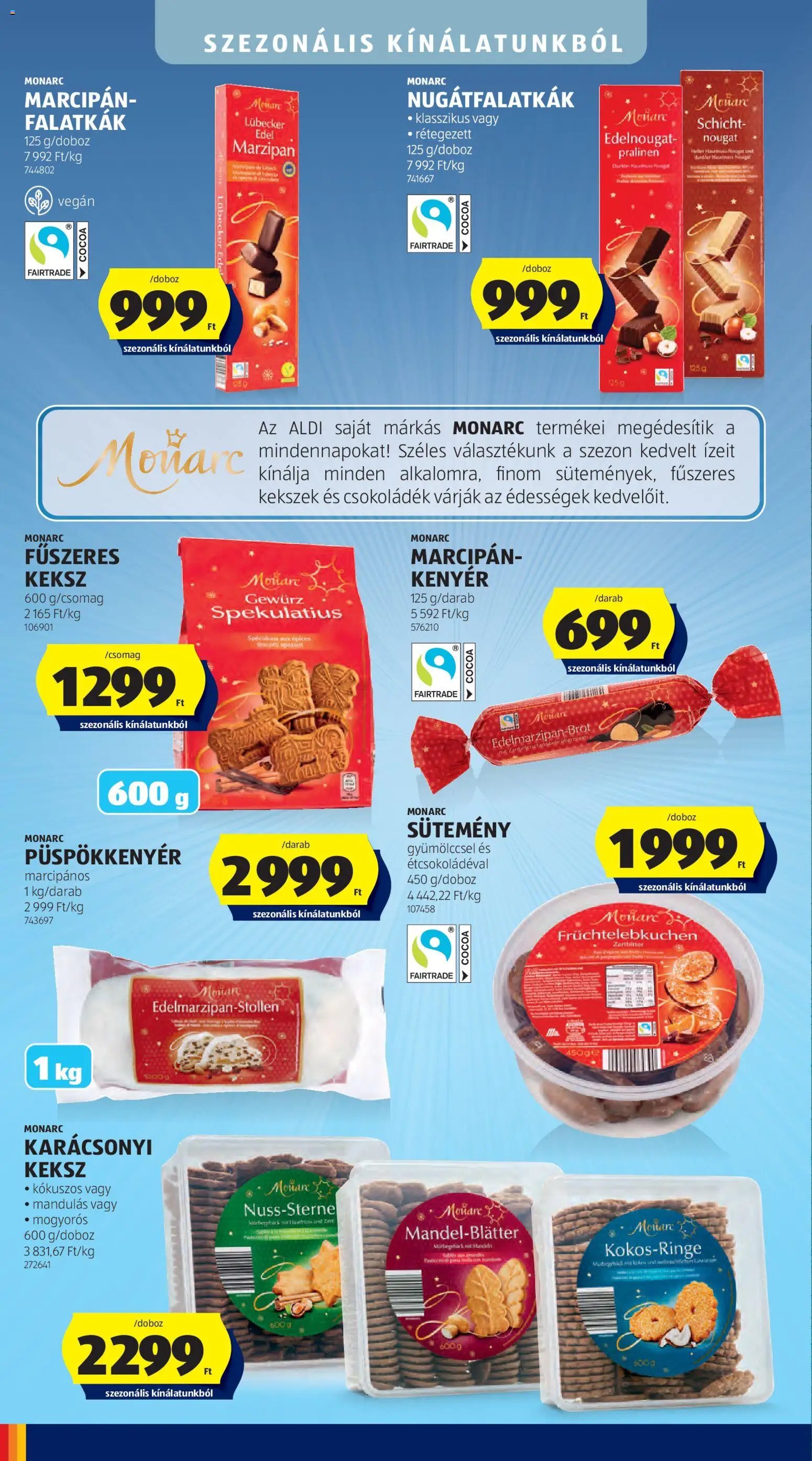 Aldi Karácsony akciós újság 2026.10.22. -tól/től 🧑‍🎄❄️