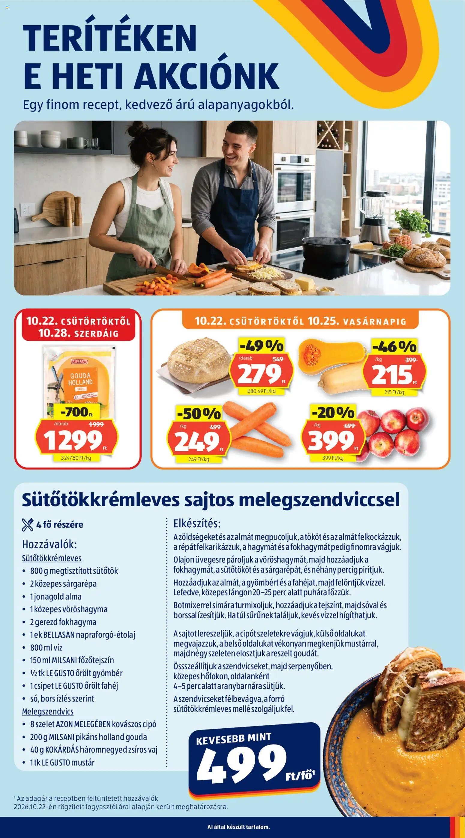 Aldi Karácsony akciós újság 2026.10.22. -tól/től 🧑‍🎄❄️