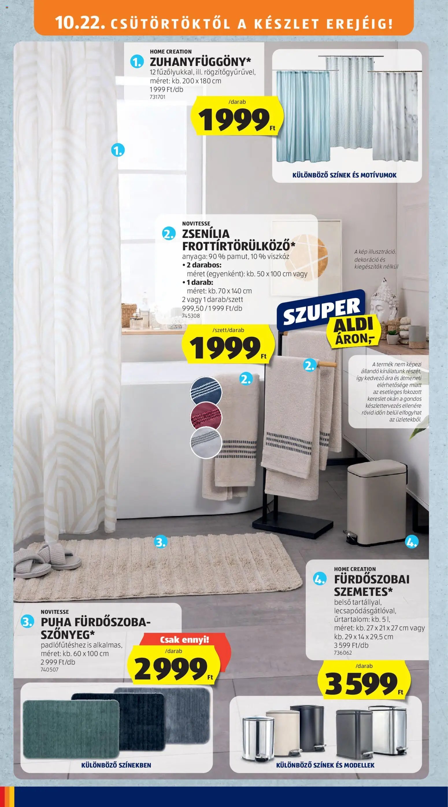 Aldi Karácsony akciós újság 2026.10.22. -tól/től 🧑‍🎄❄️