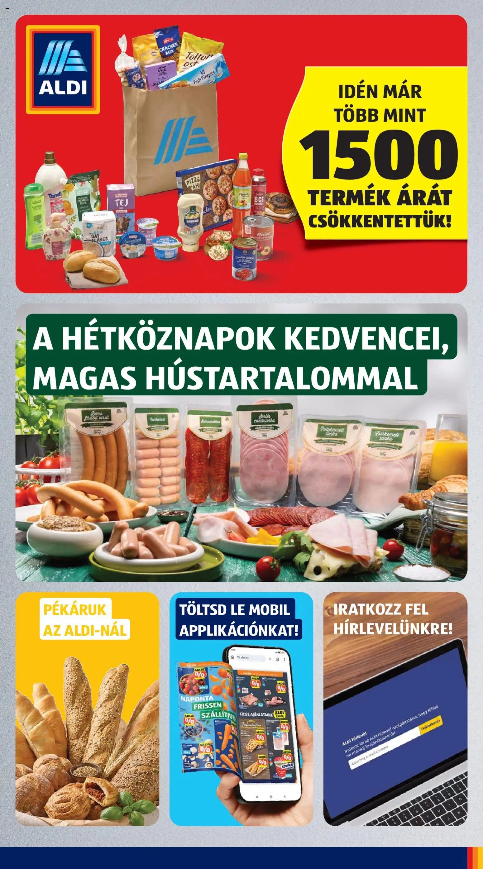 Aldi Karácsony akciós újság 2026.10.22. -tól/től 🧑‍🎄❄️