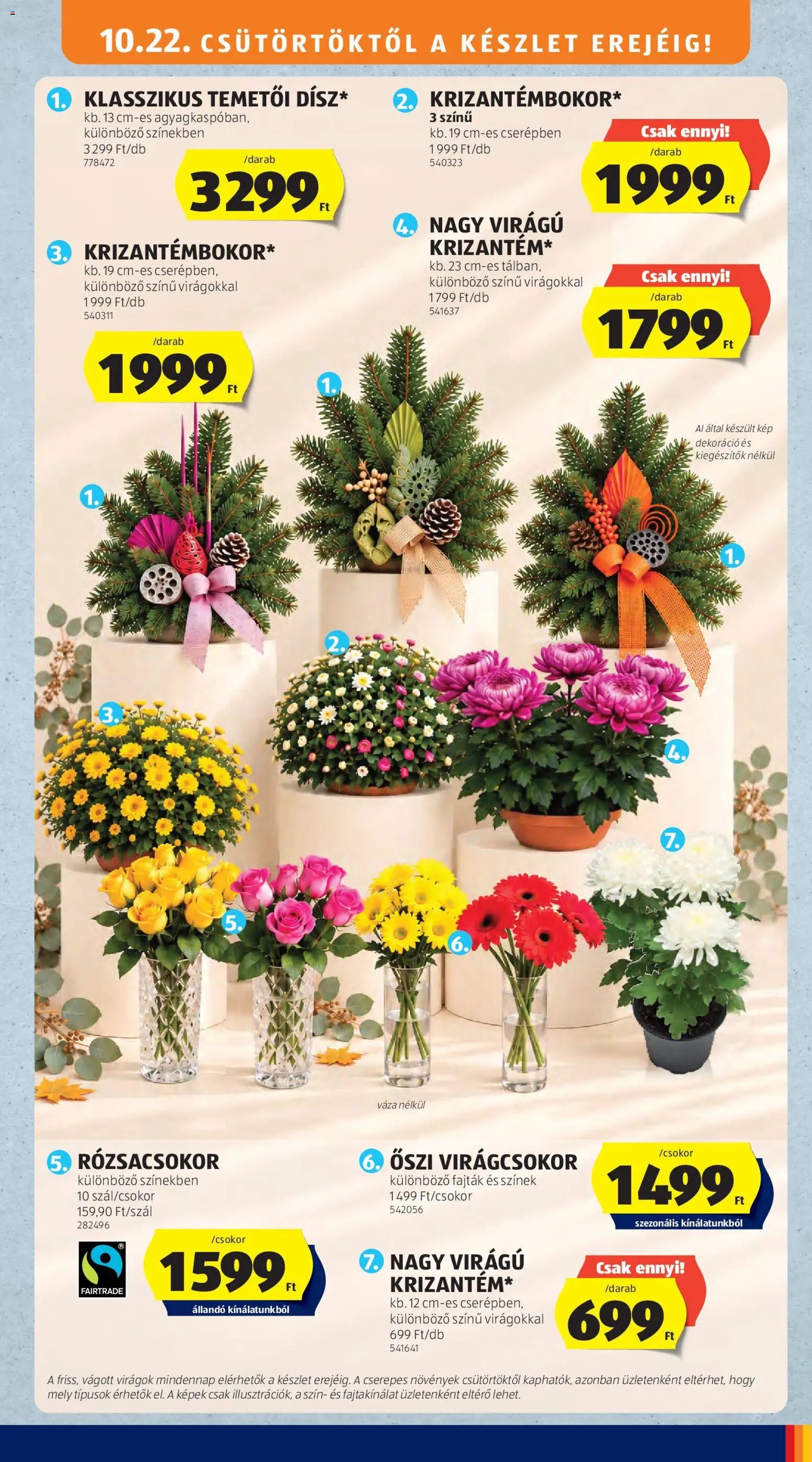 Aldi Karácsony akciós újság 2026.10.22. -tól/től 🧑‍🎄❄️