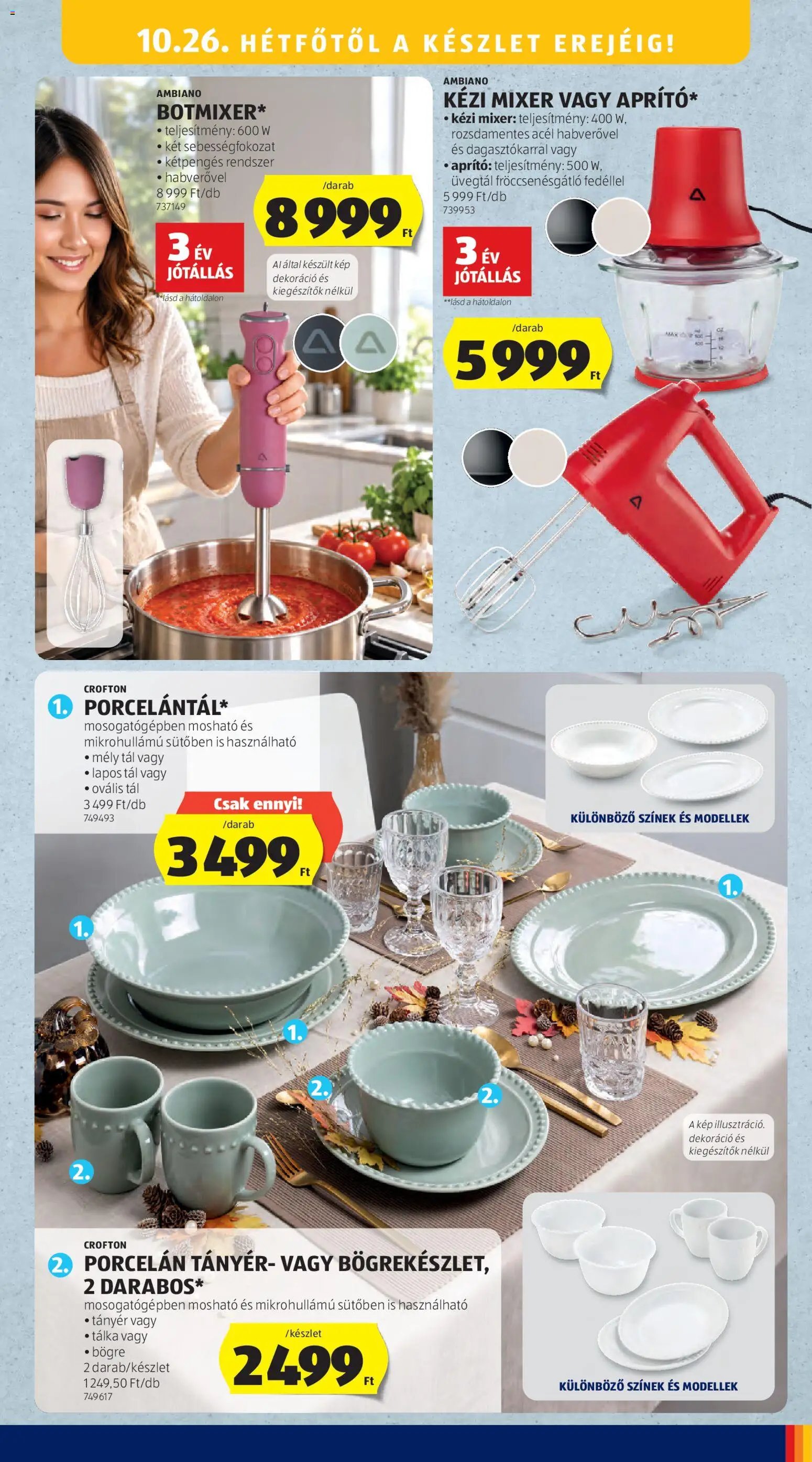 Aldi Karácsony akciós újság 2026.10.22. -tól/től 🧑‍🎄❄️