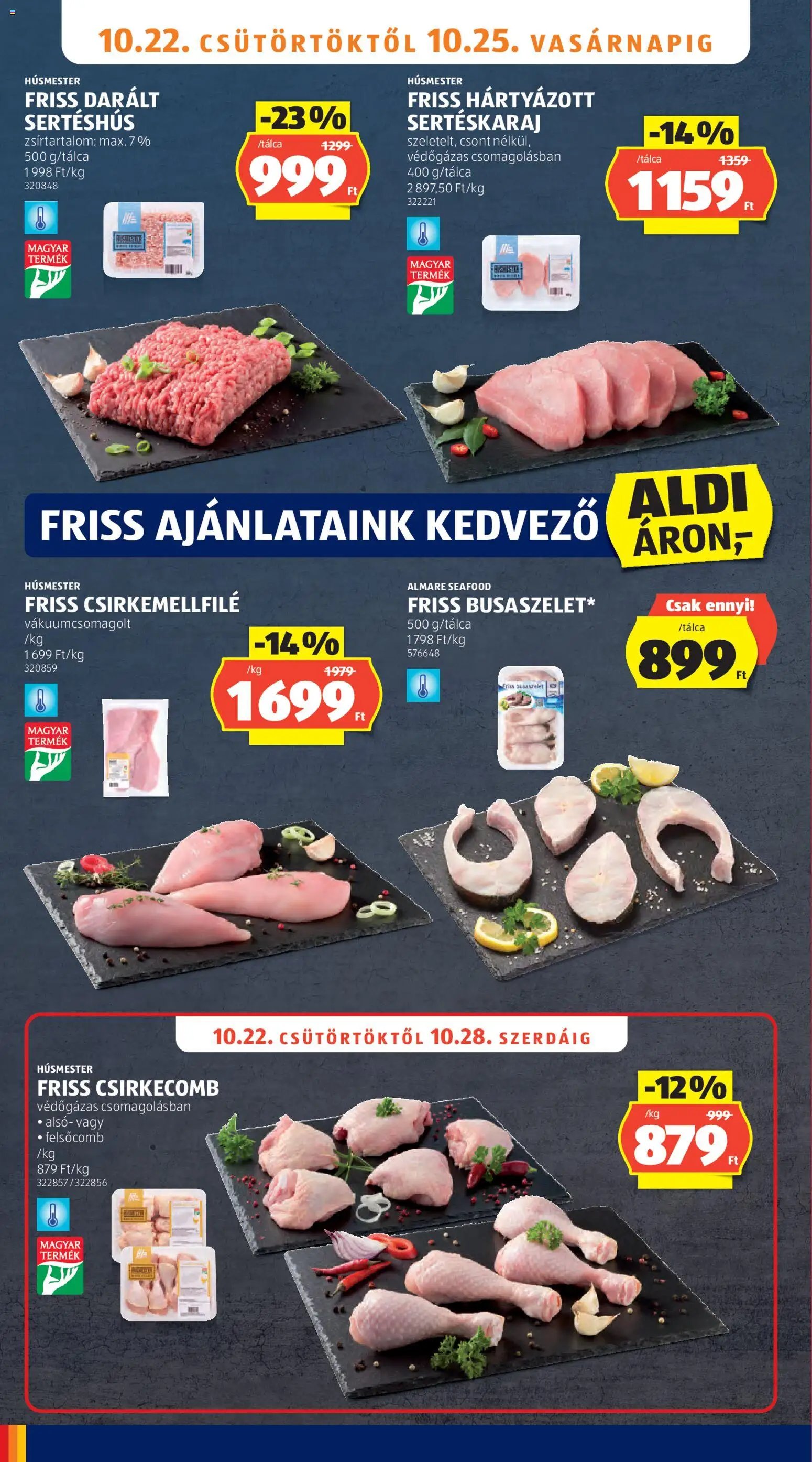 Aldi Karácsony akciós újság 2026.10.22. -tól/től 🧑‍🎄❄️