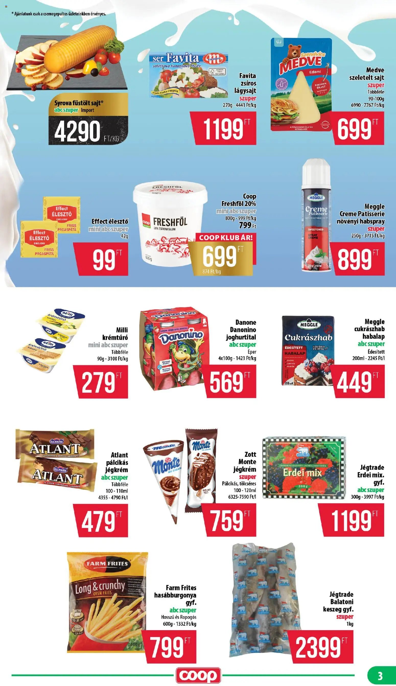 COOP újság 2026.06.18. COOP - Mini & Abc & Szuper / Mecsek