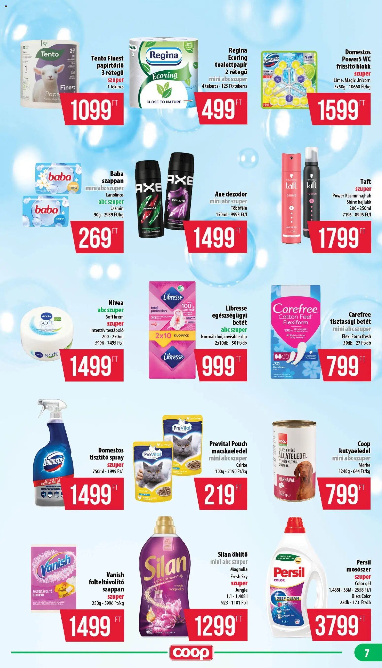 COOP újság 2026.06.18. COOP - Mini & Abc & Szuper / Mecsek