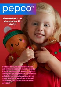 Pepco újság 2025.12.04. Akciós újság Pepco (2025-12-04 - 2025-12-10)