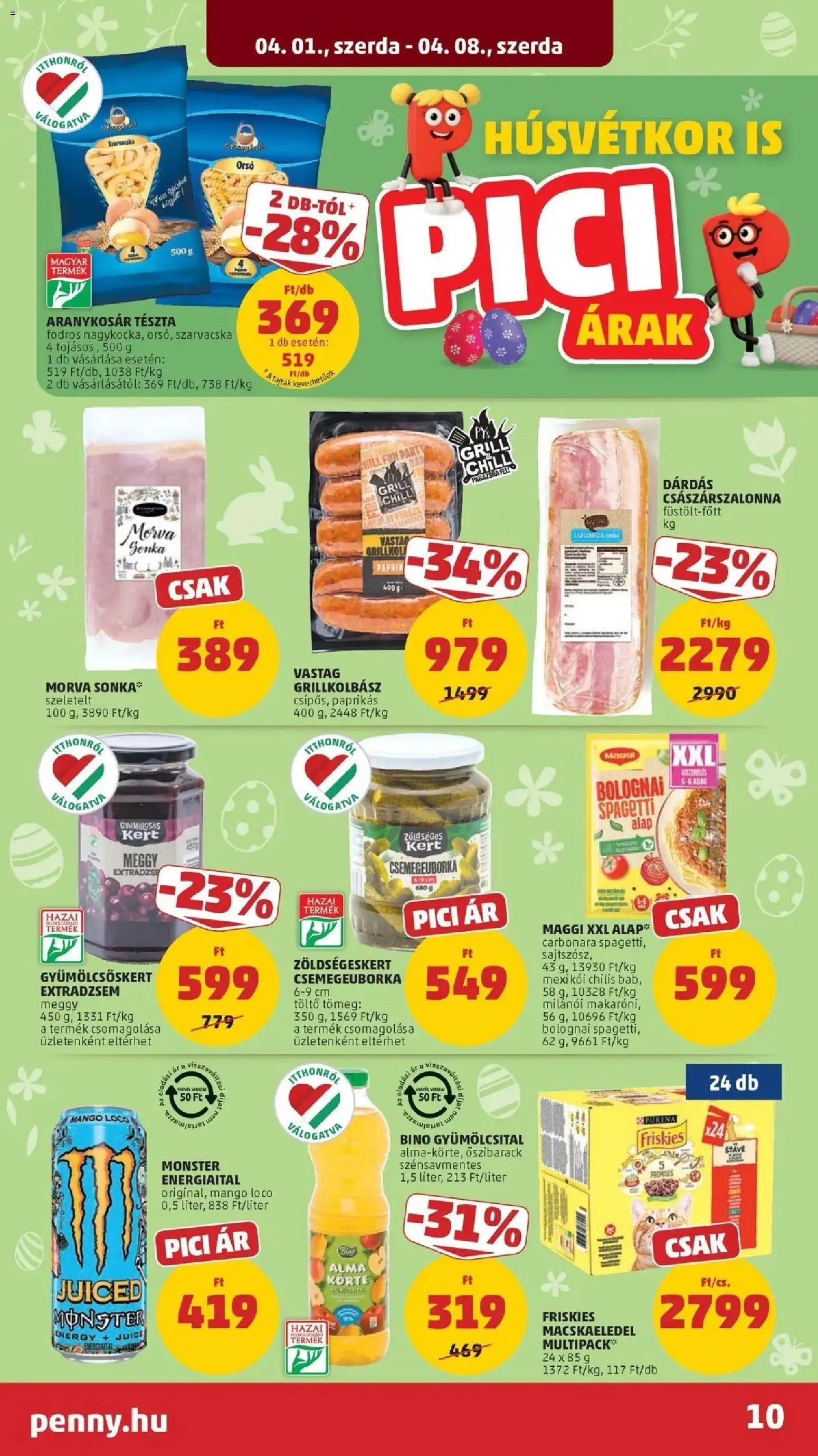 PENNY újság 2026.04.01. Penny aktuális akciós újság (2026-04-01 - 2026-04-08)