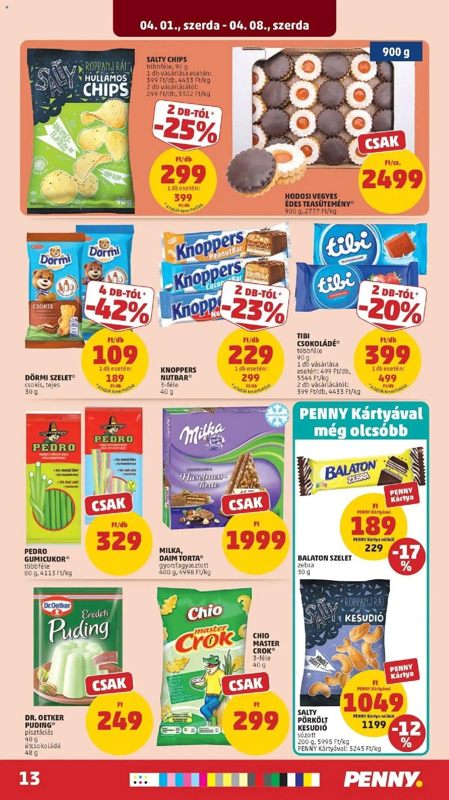 PENNY újság 2026.04.01. Penny aktuális akciós újság (2026-04-01 - 2026-04-08)