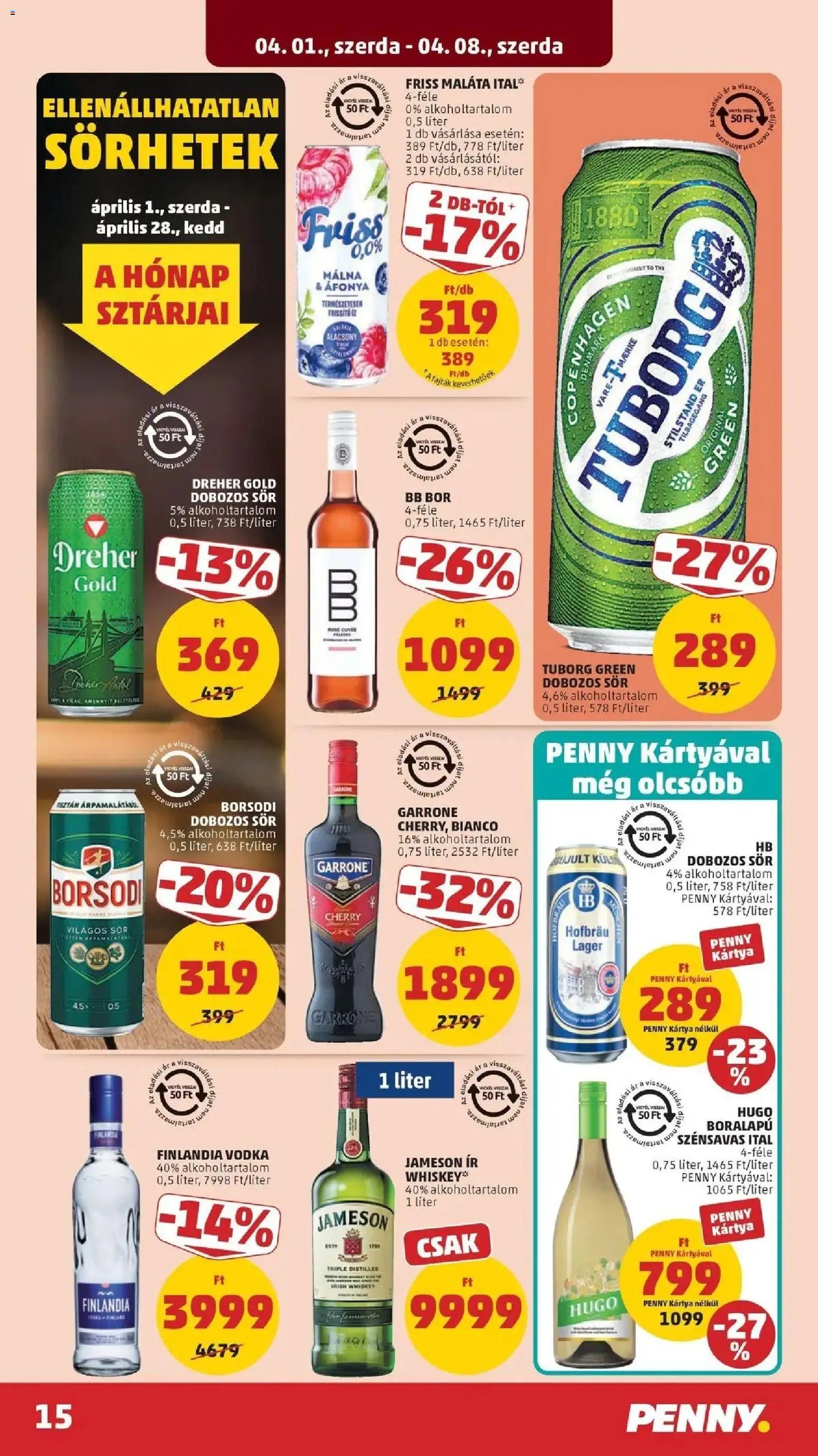 PENNY újság 2026.04.01. Penny aktuális akciós újság (2026-04-01 - 2026-04-08)