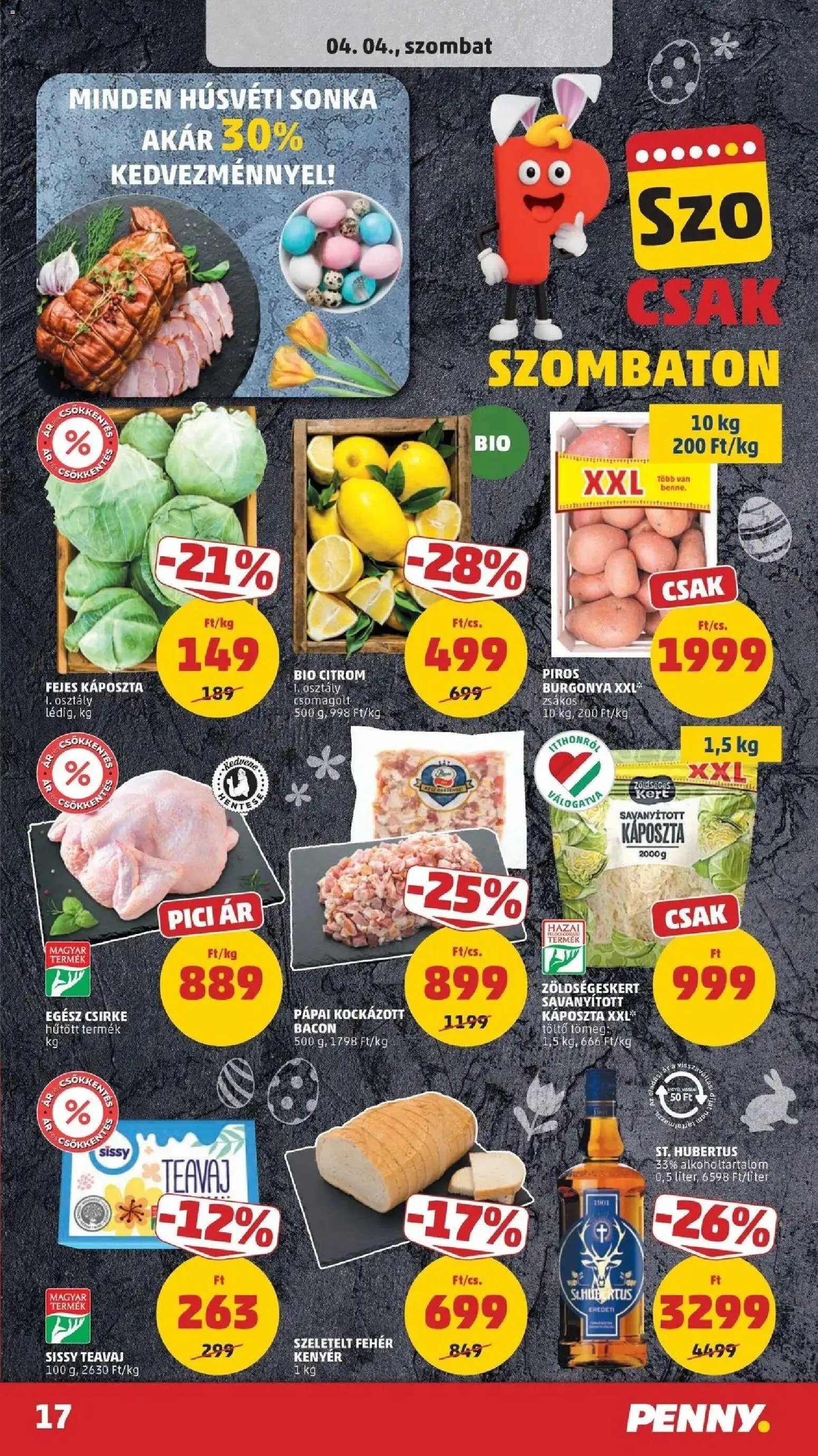 PENNY újság 2026.04.01. Penny aktuális akciós újság (2026-04-01 - 2026-04-08)