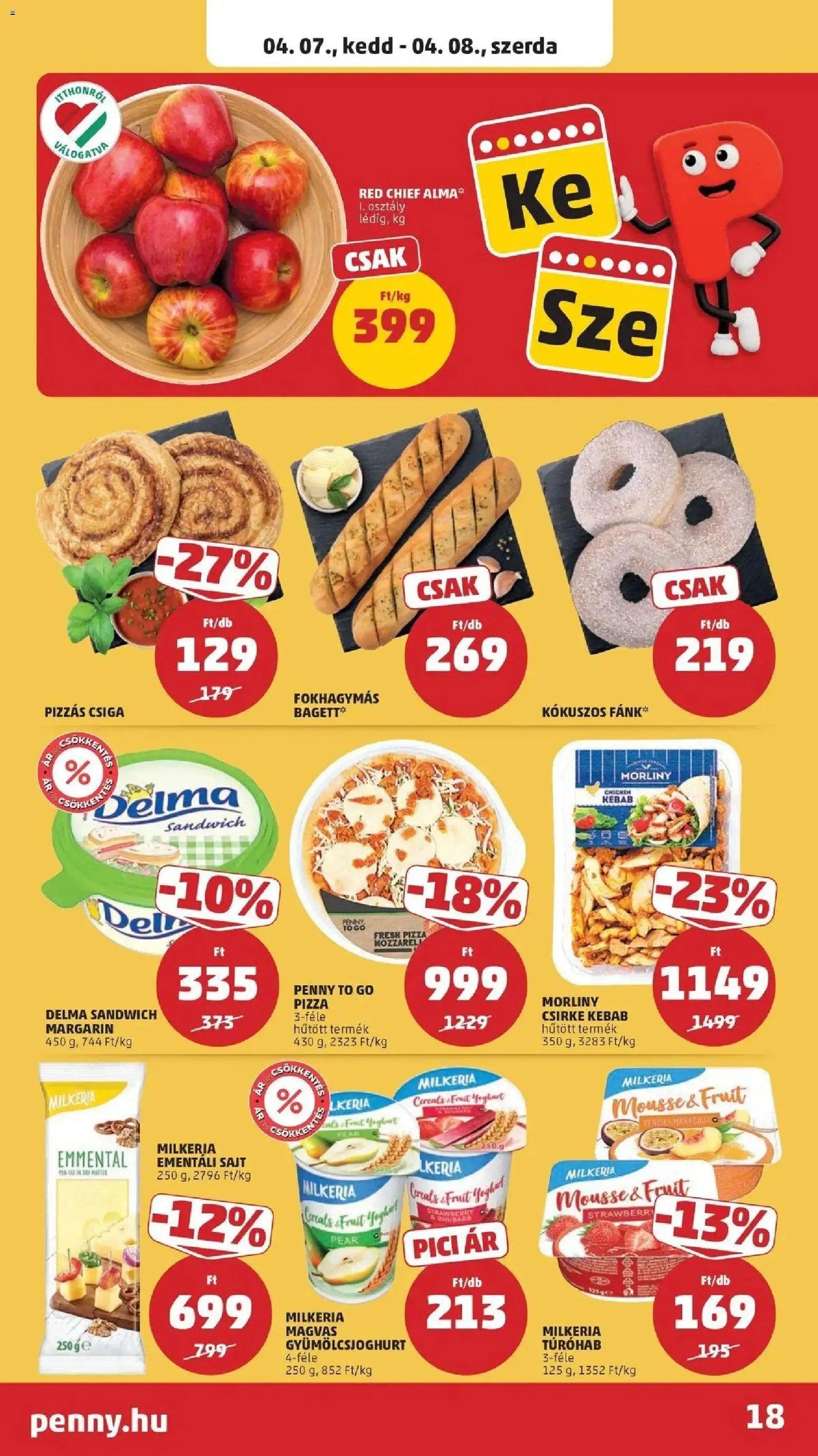 PENNY újság 2026.04.01. Penny aktuális akciós újság (2026-04-01 - 2026-04-08)