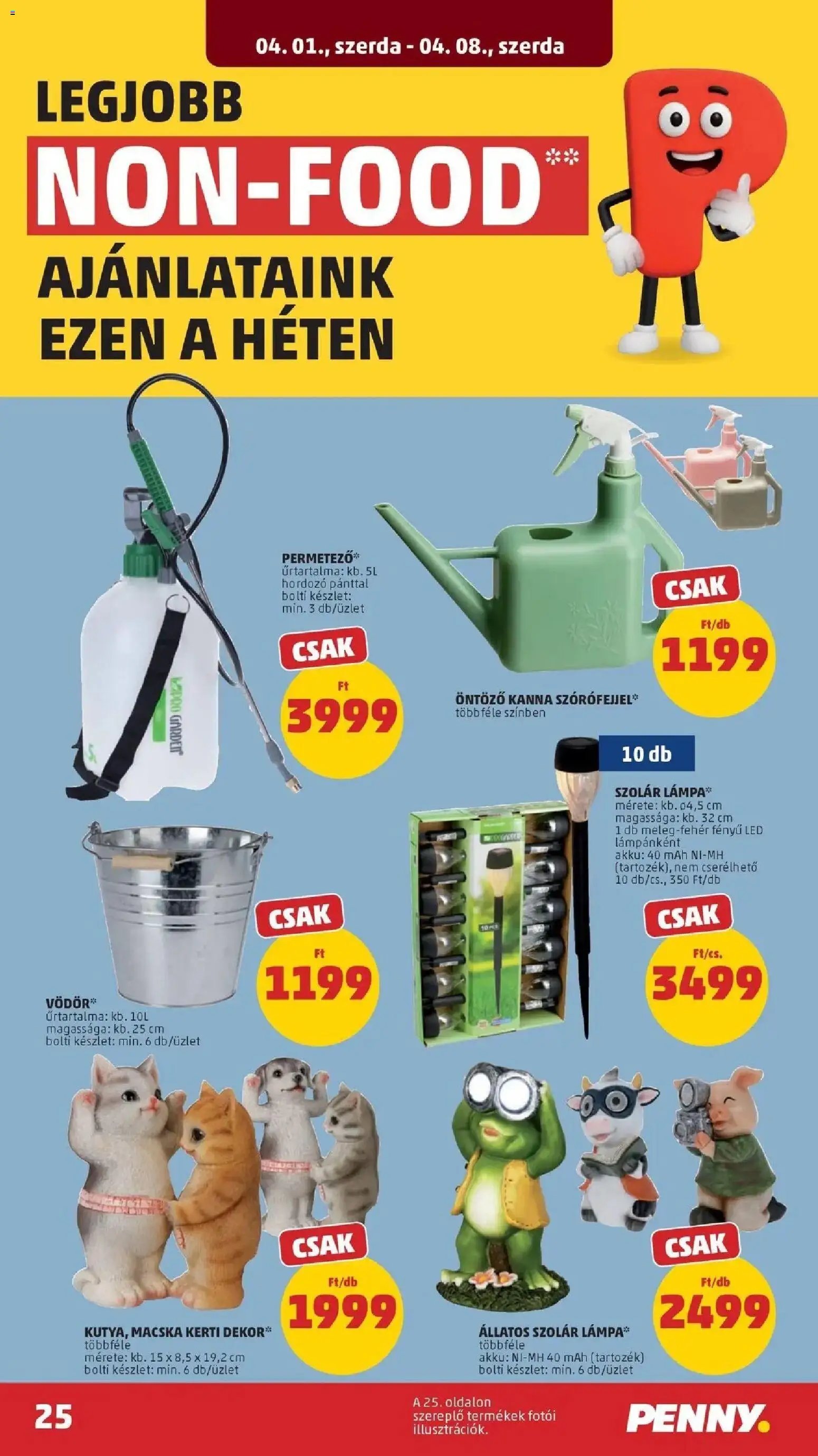 PENNY újság 2026.04.01. Penny aktuális akciós újság (2026-04-01 - 2026-04-08)