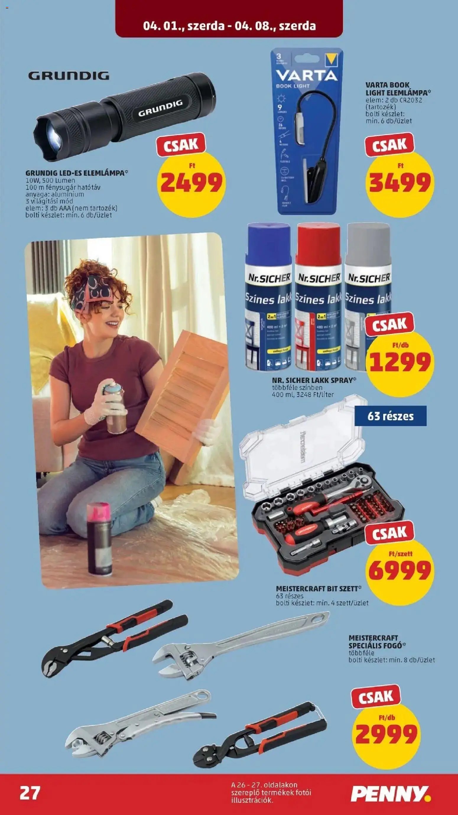 PENNY újság 2026.04.01. Penny aktuális akciós újság (2026-04-01 - 2026-04-08)