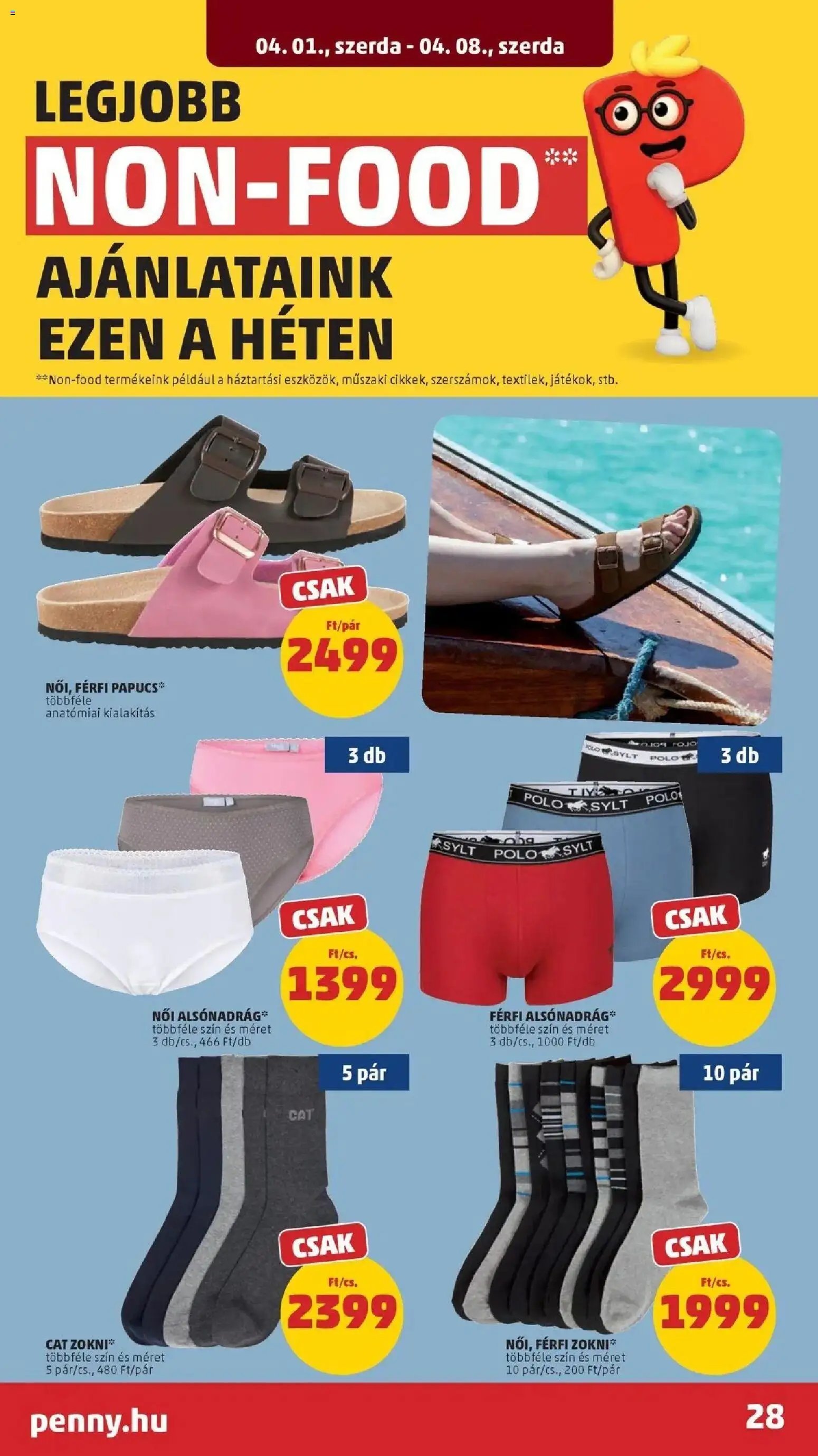 PENNY újság 2026.04.01. Penny aktuális akciós újság (2026-04-01 - 2026-04-08)