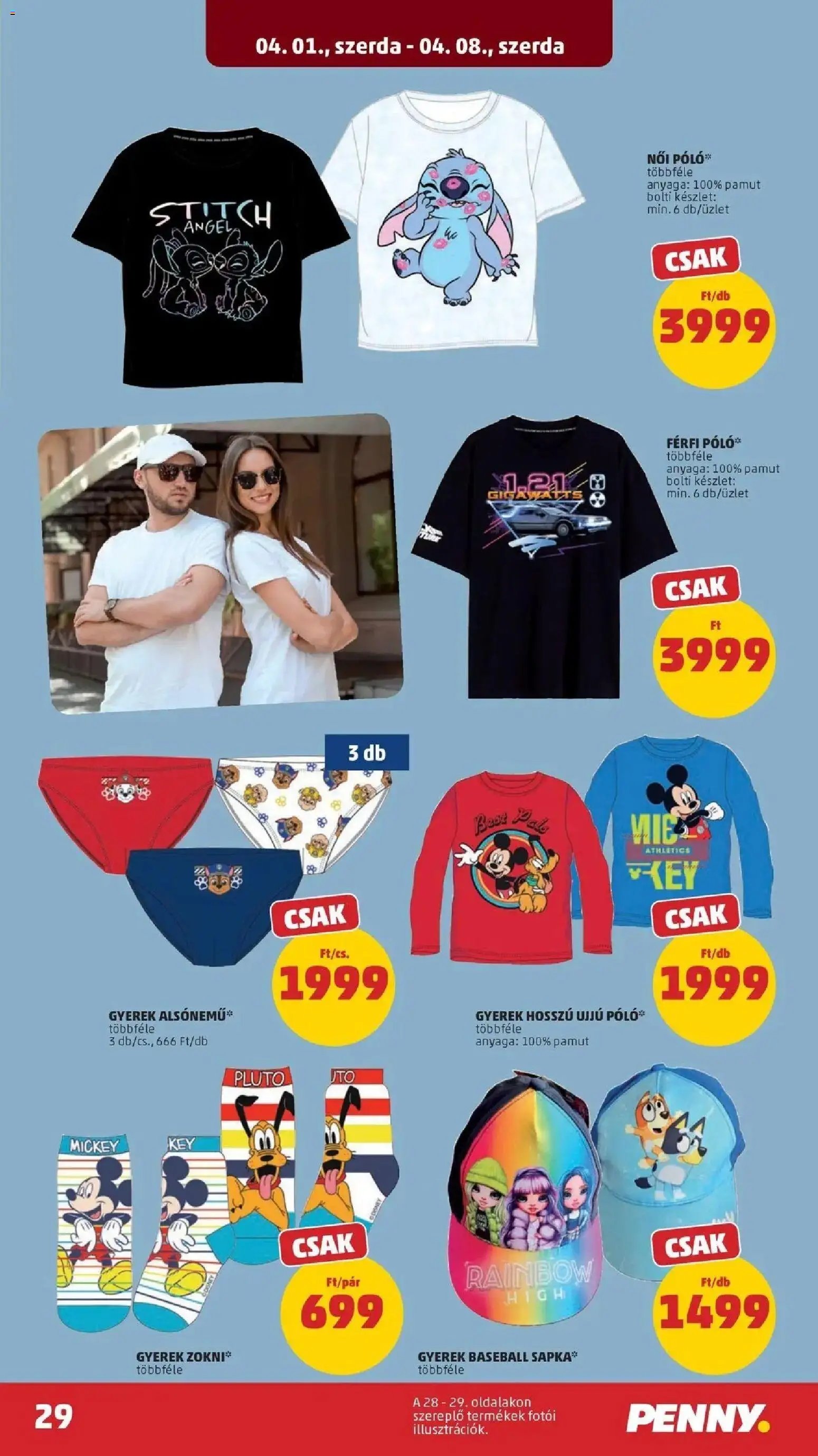 PENNY újság 2026.04.01. Penny aktuális akciós újság (2026-04-01 - 2026-04-08)