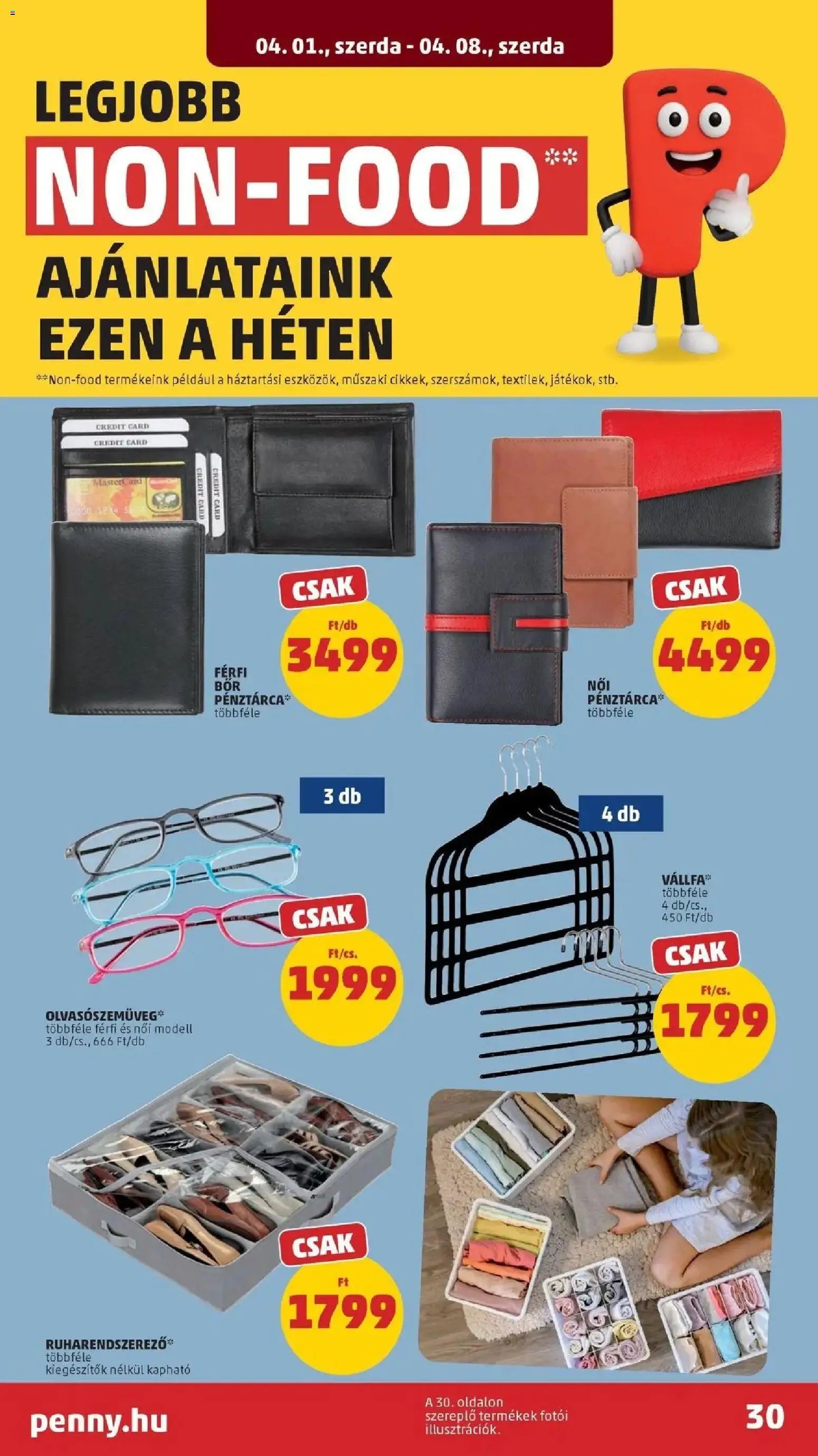 PENNY újság 2026.04.01. Penny aktuális akciós újság (2026-04-01 - 2026-04-08)
