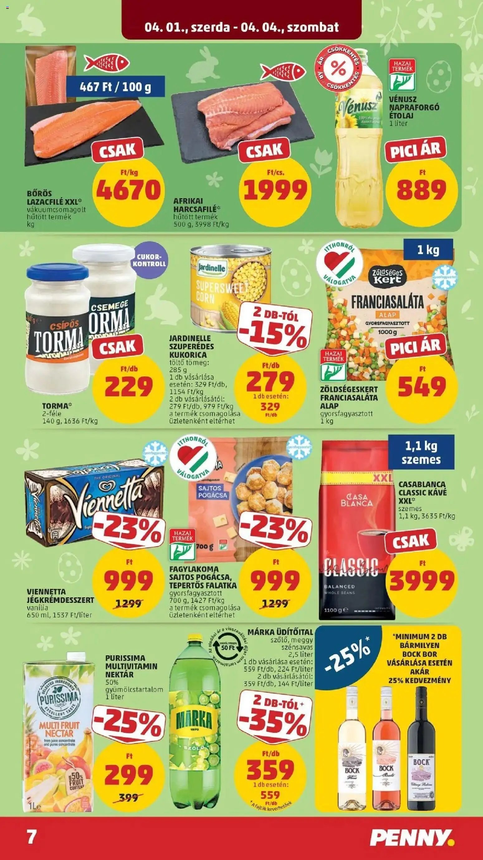 PENNY újság 2026.04.01. Penny aktuális akciós újság (2026-04-01 - 2026-04-08)