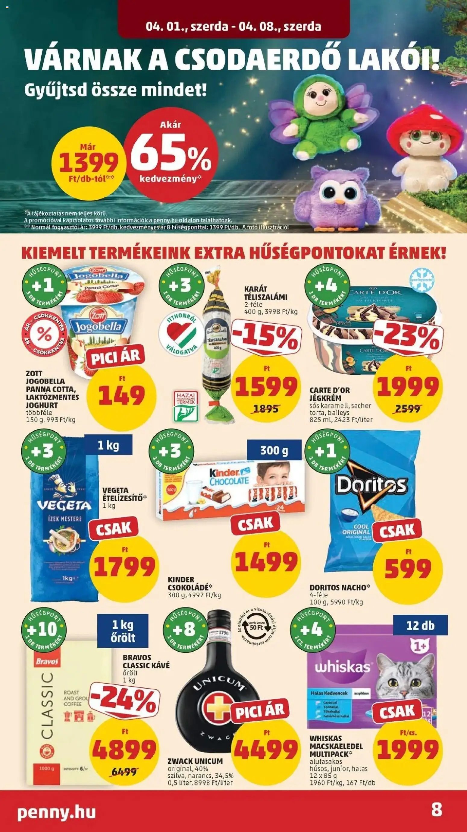 PENNY újság 2026.04.01. Penny aktuális akciós újság (2026-04-01 - 2026-04-08)