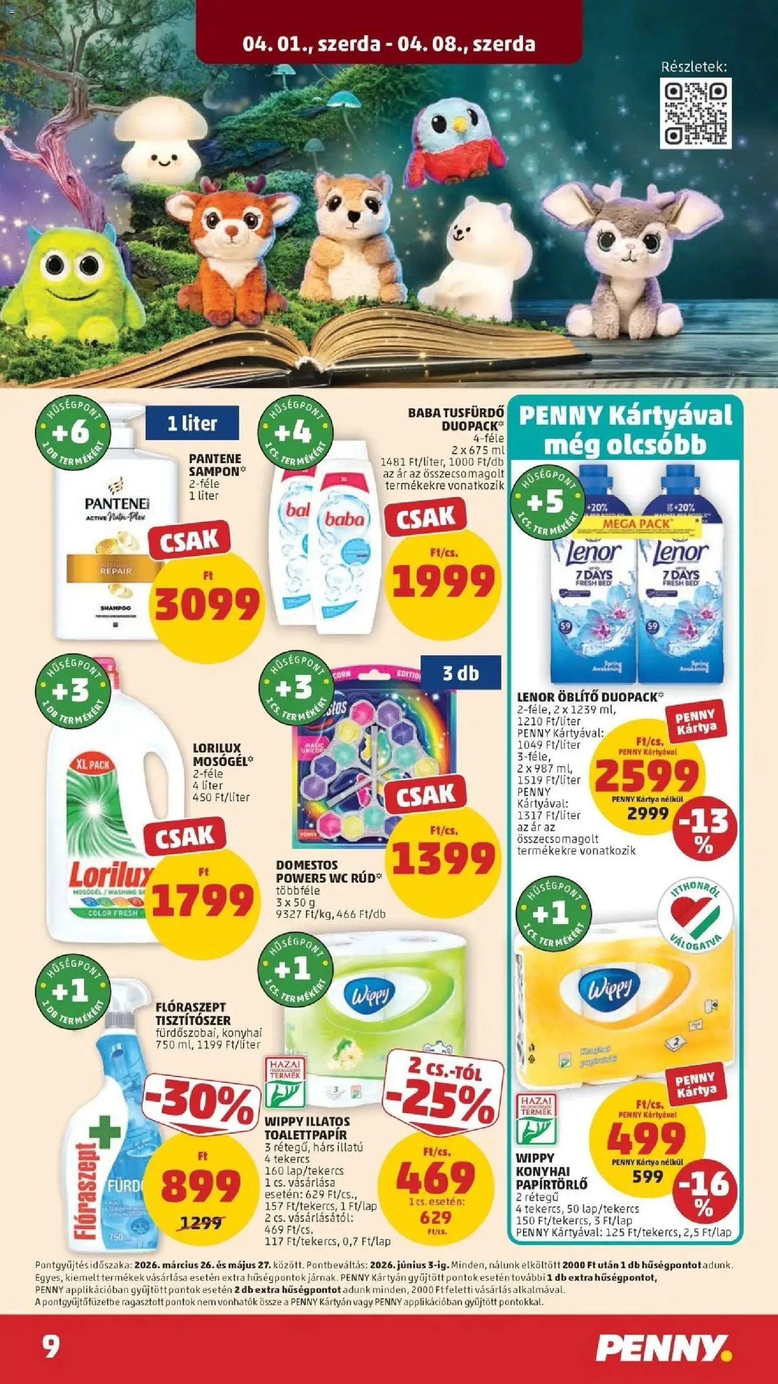 PENNY újság 2026.04.01. Penny aktuális akciós újság (2026-04-01 - 2026-04-08)