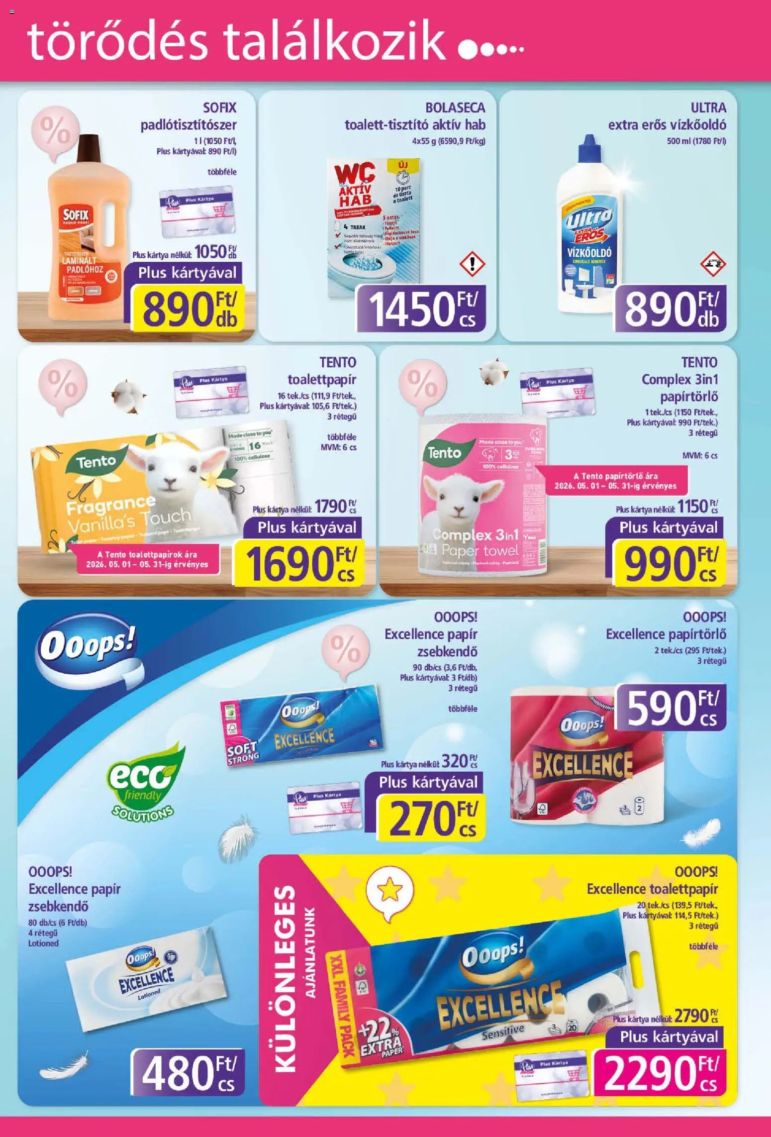 Plus Market újság 2026.05.21. Plus Market akciós újság