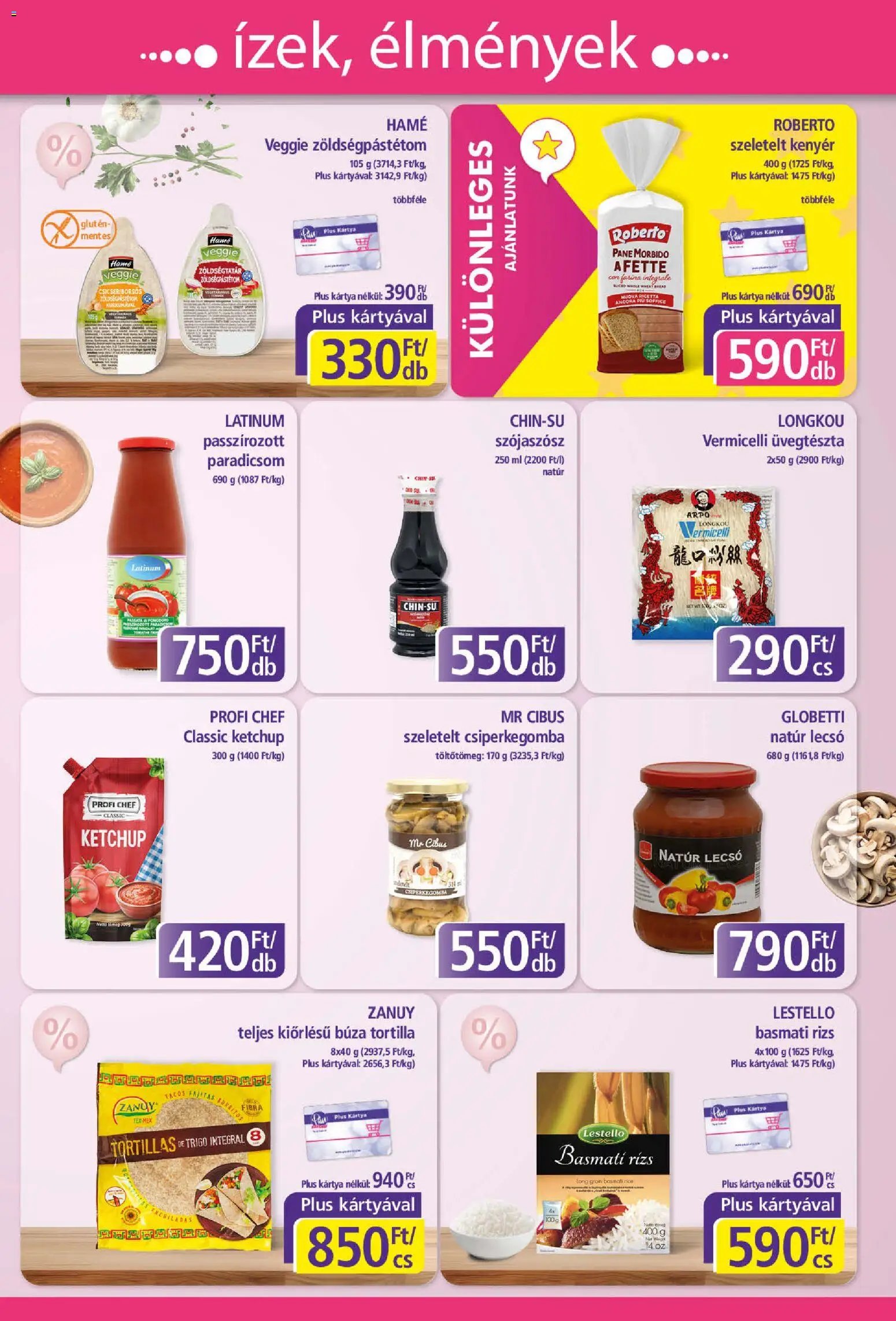 Plus Market újság 2026.05.21. Plus Market akciós újság