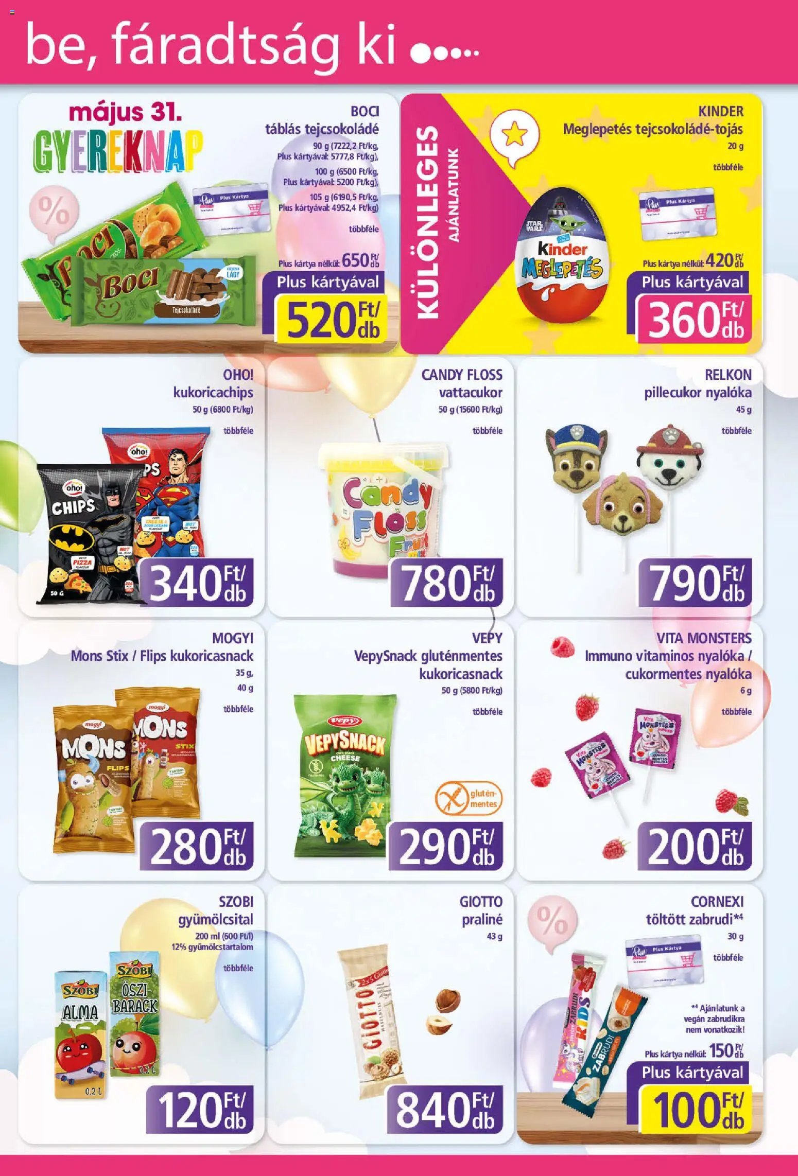 Plus Market újság 2026.05.21. Plus Market akciós újság