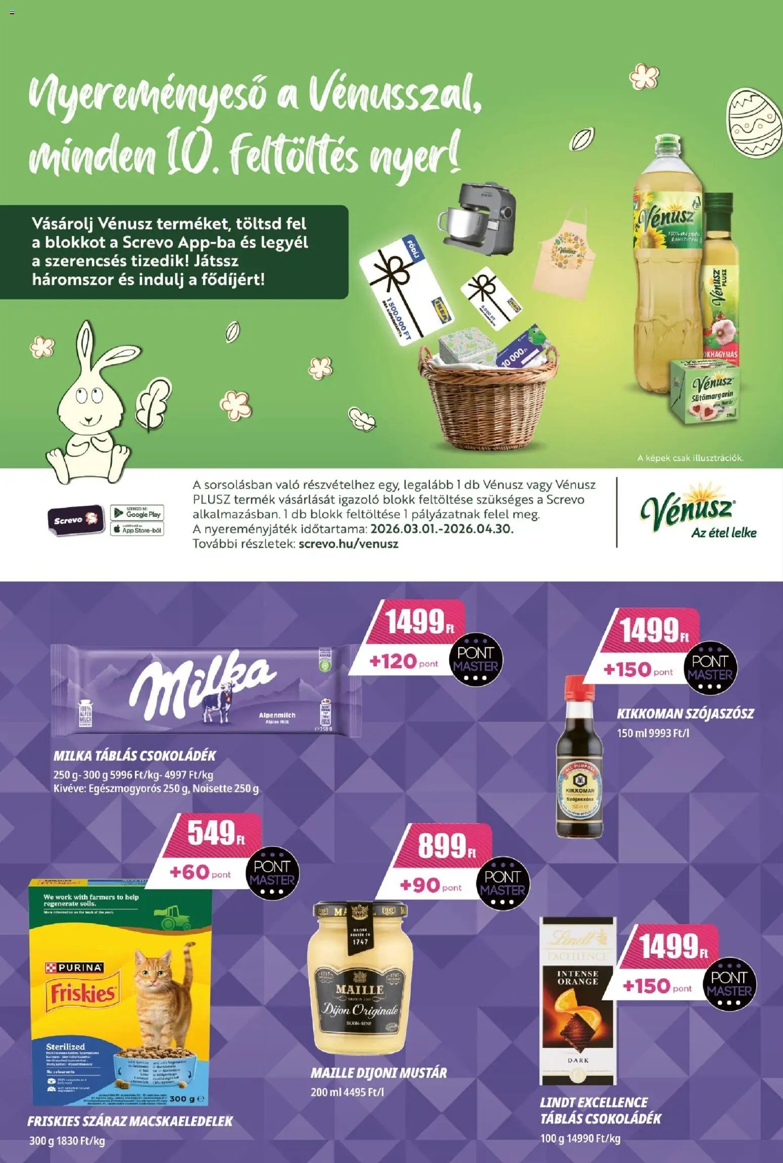 CBA Príma újság 2026.03.26. CBA Príma akciós újság (2026-03-26 - 2026-04-04)