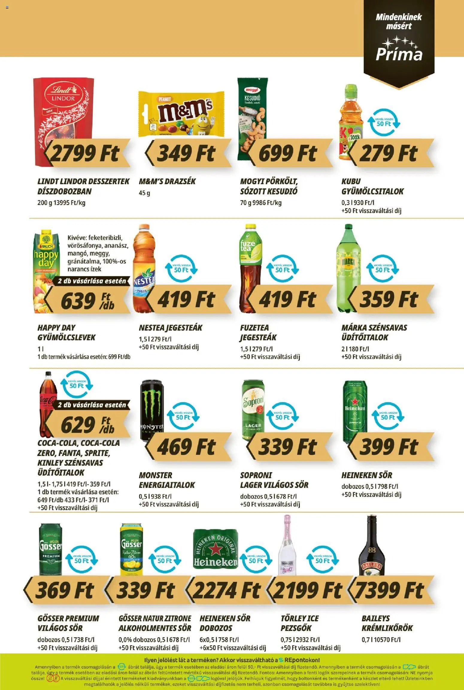 CBA Príma újság 2026.03.26. CBA Príma akciós újság (2026-03-26 - 2026-04-04)