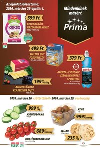 CBA Príma újság 2026.03.26. CBA Príma akciós újság (2026-03-26 - 2026-04-04)