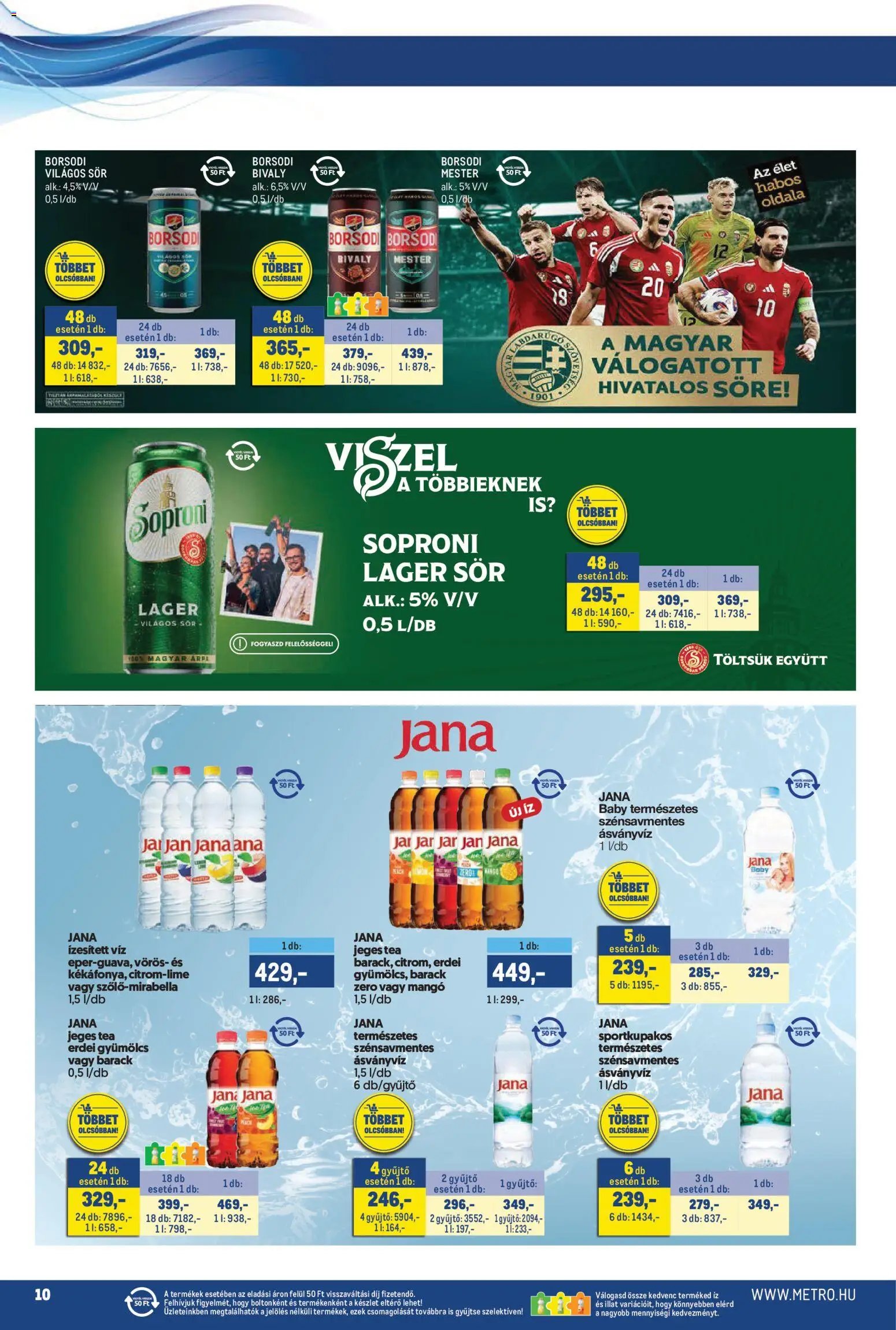 Metro újság 2026.09.16. Metro Márkák katalógus 2026/09