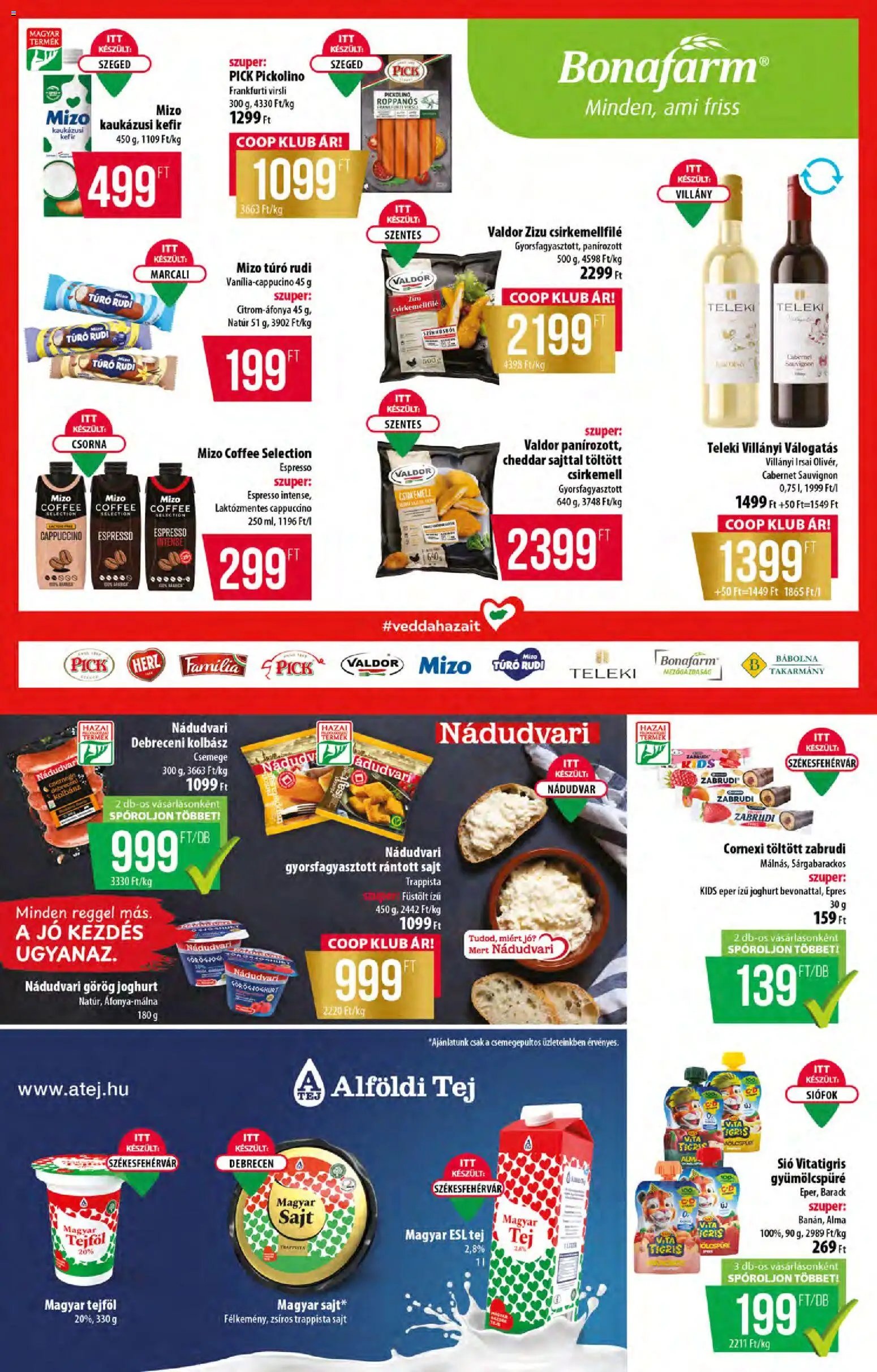 COOP újság 2026.09.10. COOP - Újság Észak Kelet Pro-Coop Zrt