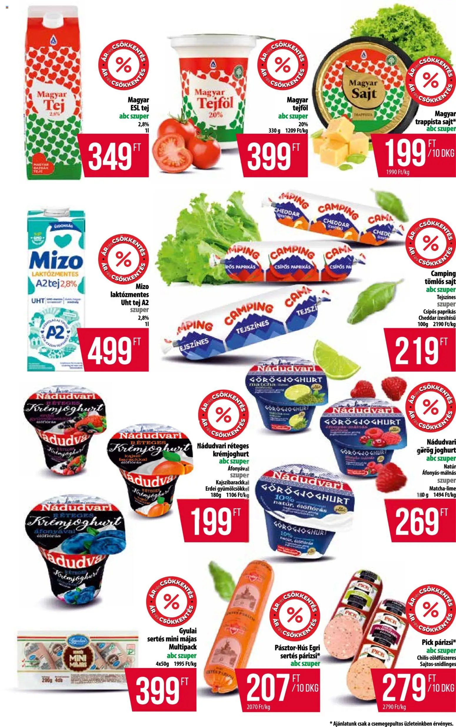 COOP újság 2026.09.10. COOP - Újság Észak Kelet Pro-Coop Zrt