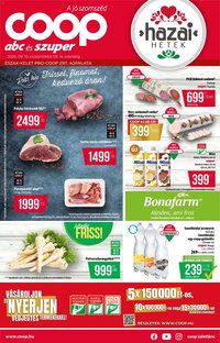 COOP újság 2026.09.10. COOP - Újság Észak Kelet Pro-Coop Zrt