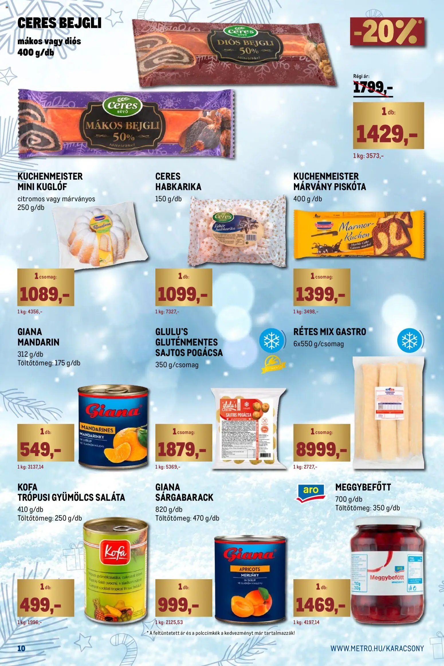 Metro újság 2025.12.01. Ünnepi katalógus (2025-12-01 - 2025-12-31)