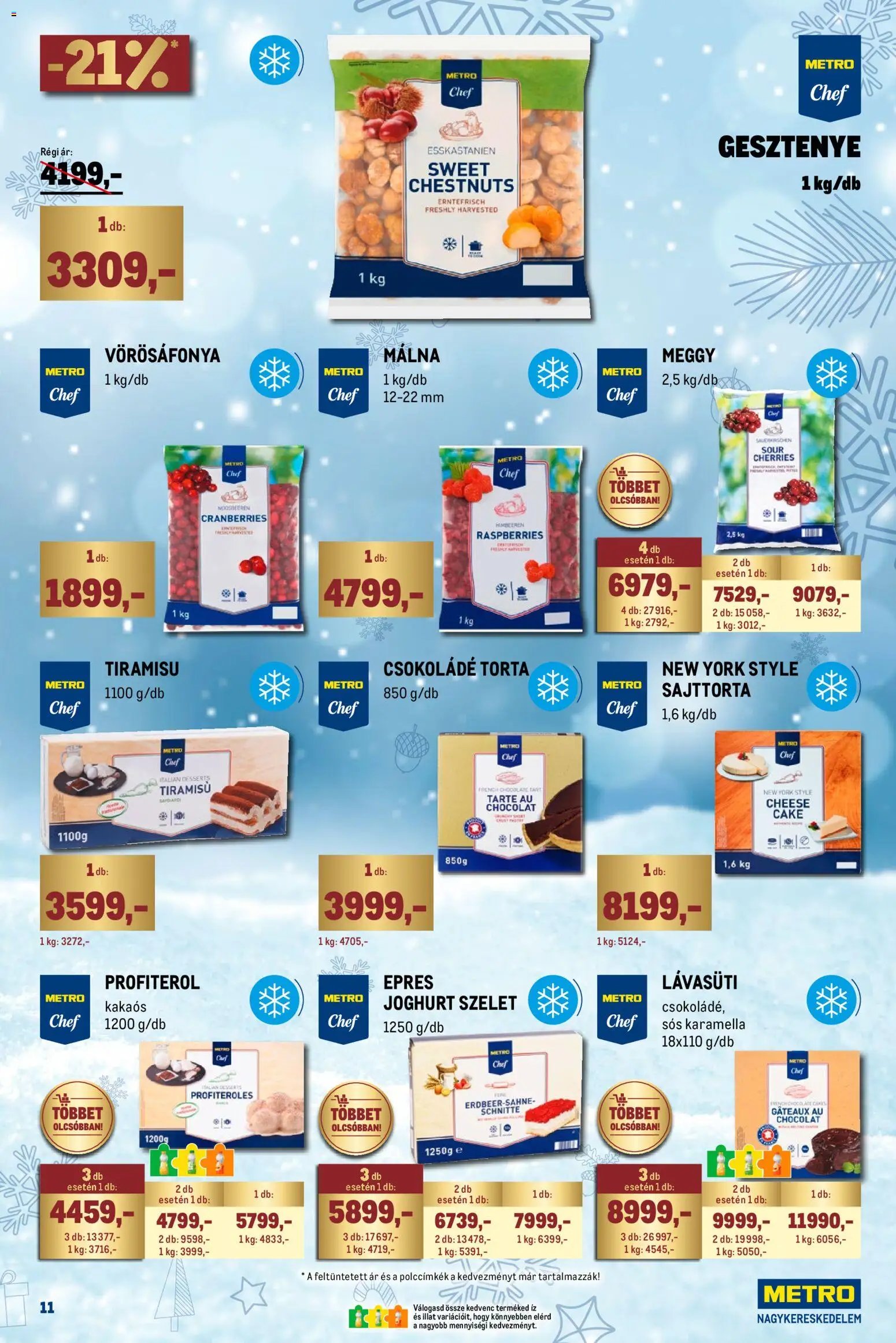 Metro újság 2025.12.01. Ünnepi katalógus (2025-12-01 - 2025-12-31)