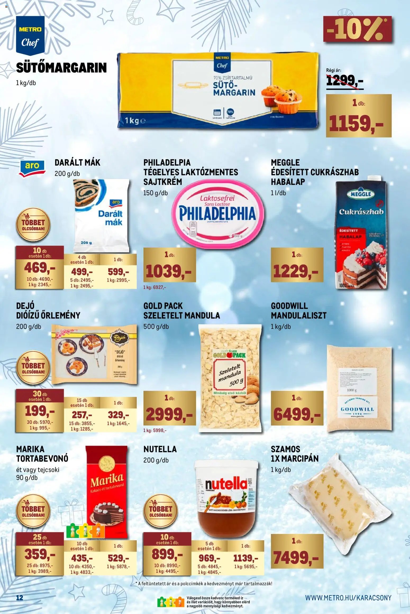 Metro újság 2025.12.01. Ünnepi katalógus (2025-12-01 - 2025-12-31)
