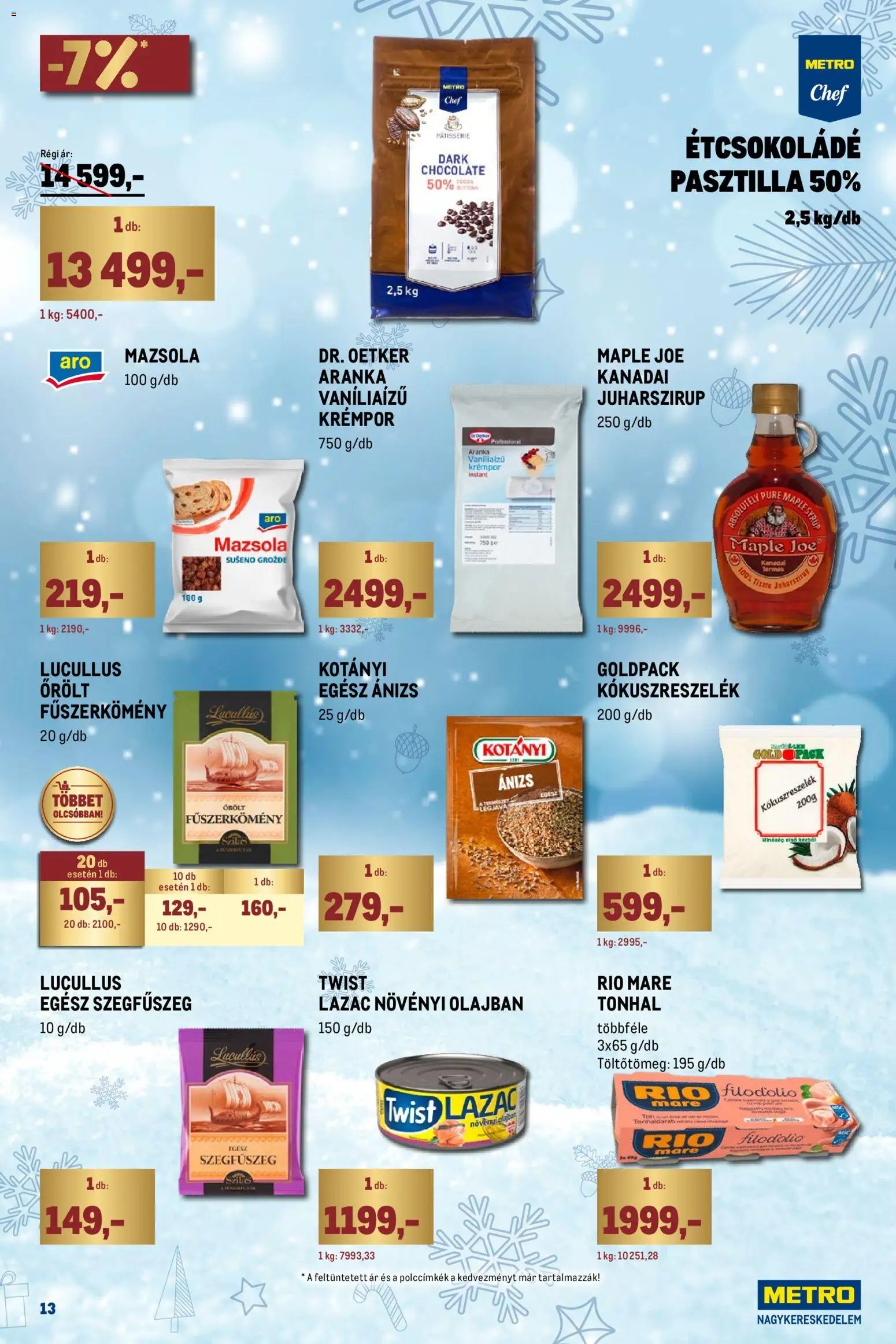 Metro újság 2025.12.01. Ünnepi katalógus (2025-12-01 - 2025-12-31)